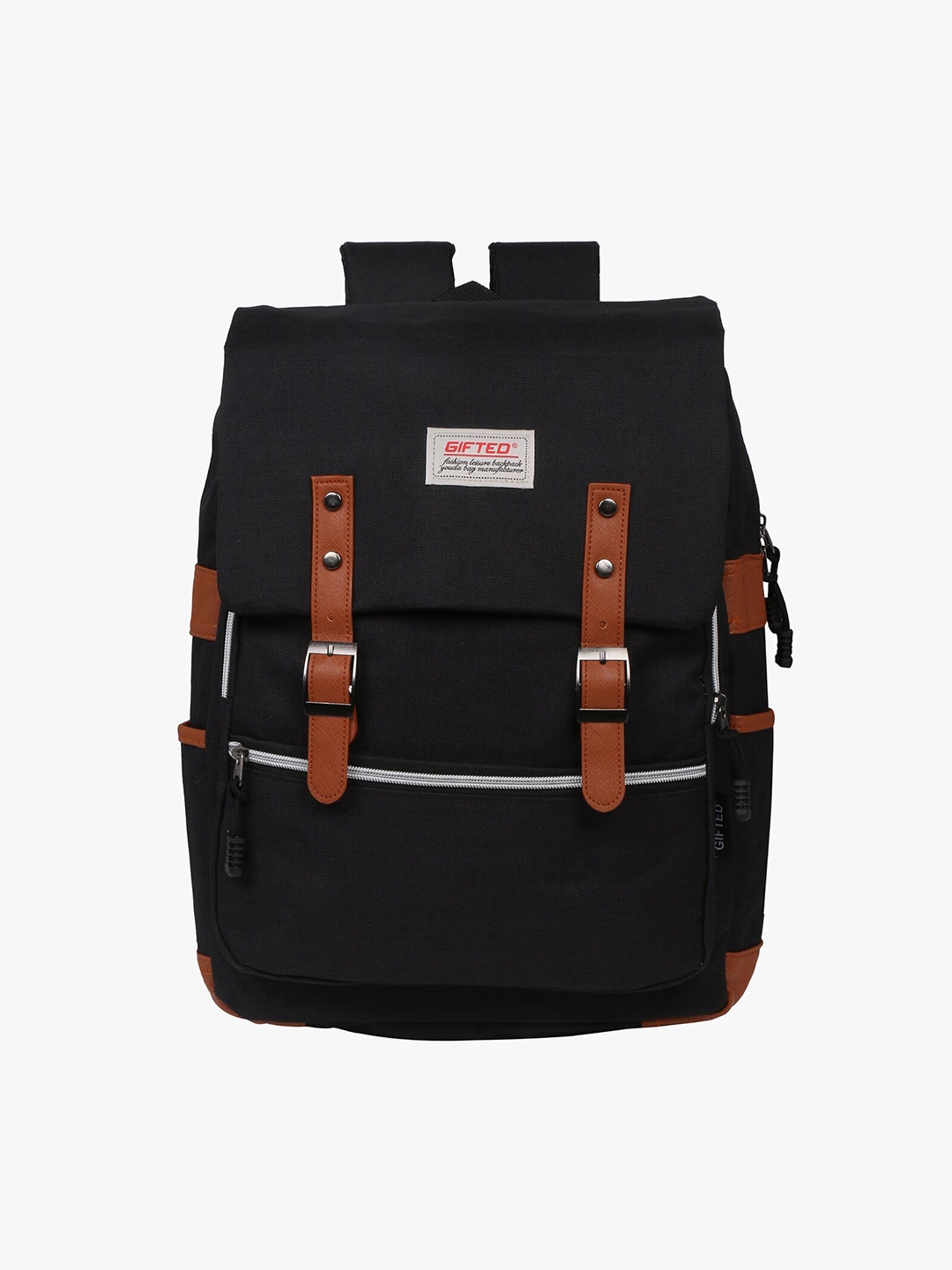 

POKORY Kids Black & Brown Backpack