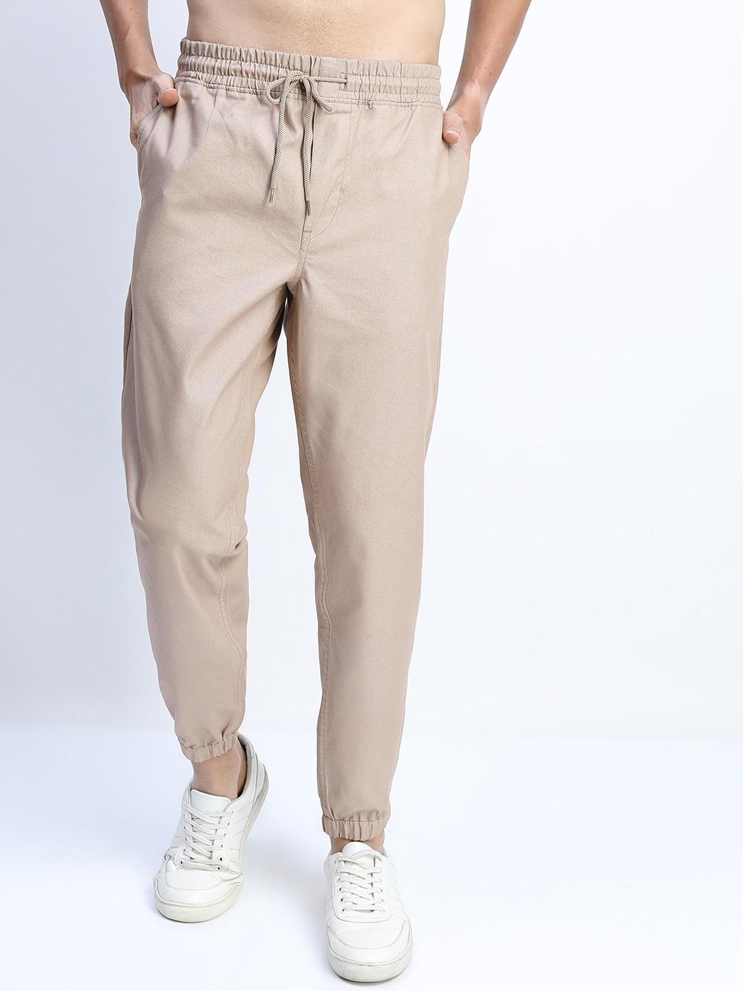 

KETCH Men Beige Joggers