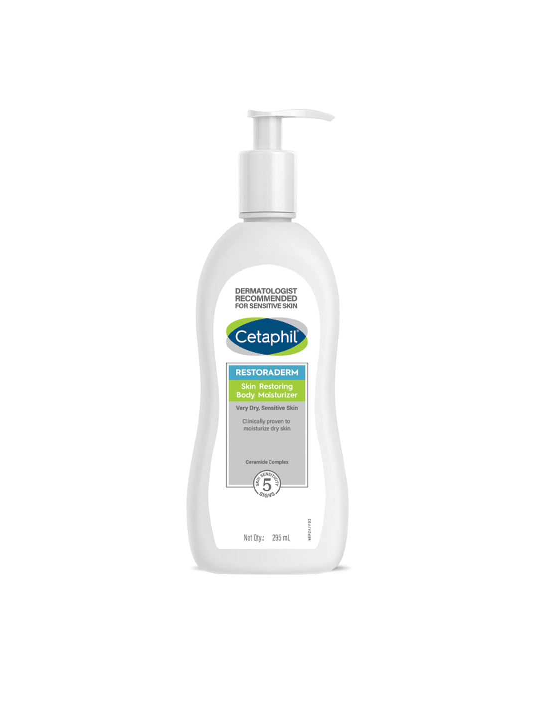 

Cetaphil Restoraderm Body Moisturizer to Repair Skin Barrier for Dry Itchy Skin - 295ml, White