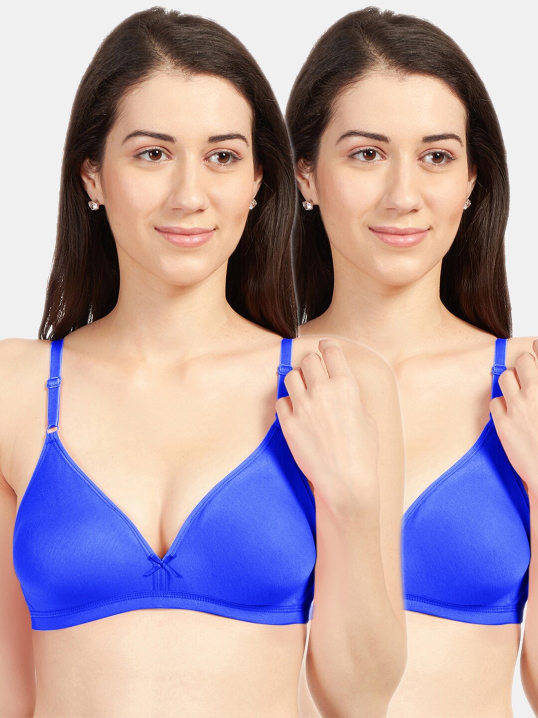 

Sonari Pack Of 2 Bras, Blue