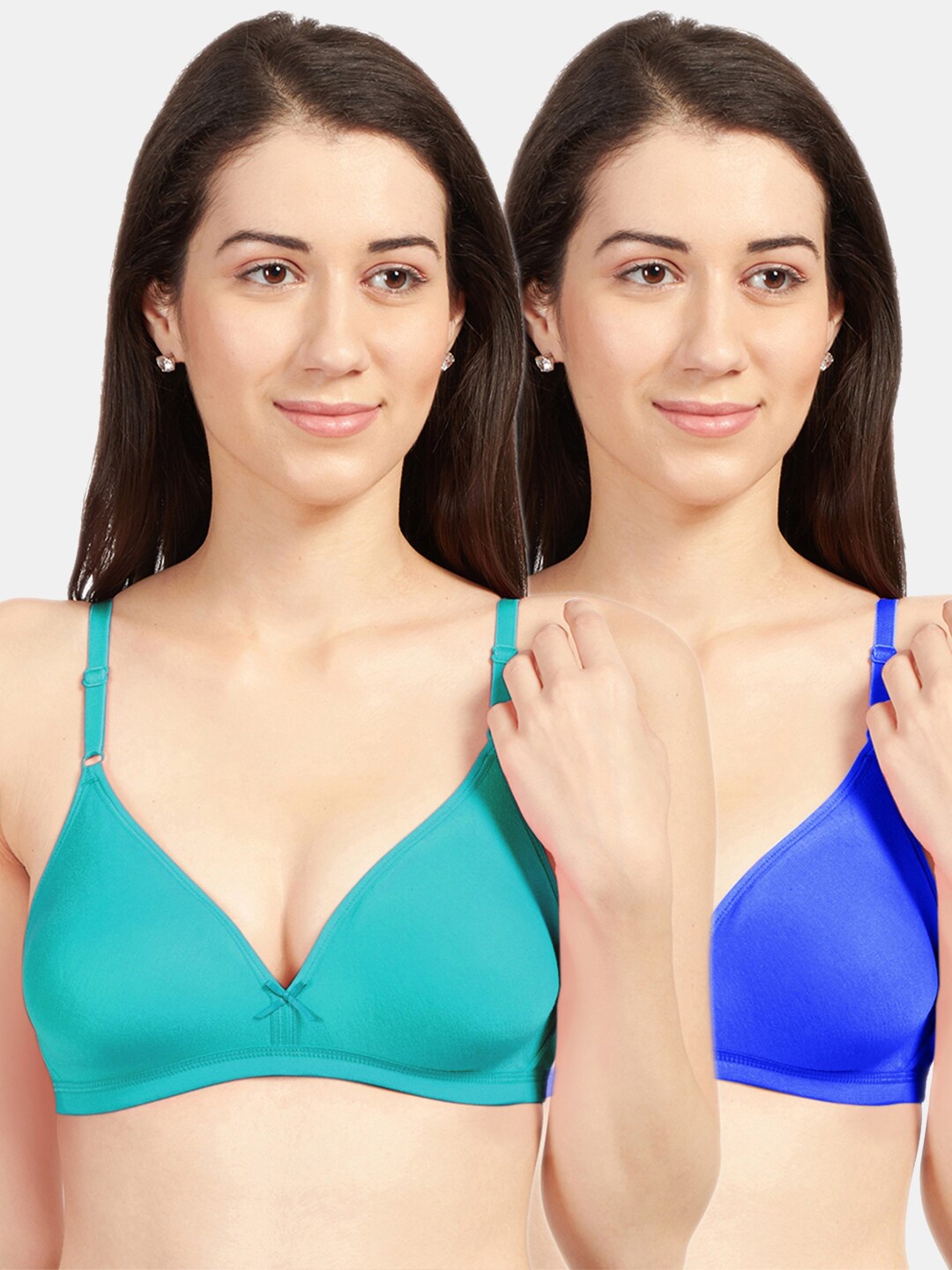 

Sonari Pack of 2 Assorted Everyday Bras - Non Padded