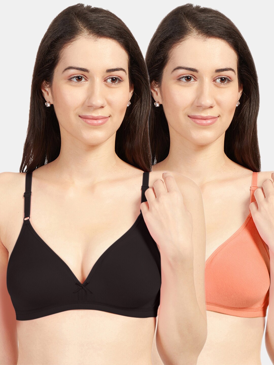 

Sonari Pack of 2 Assorted Everyday Bras - Non Padded