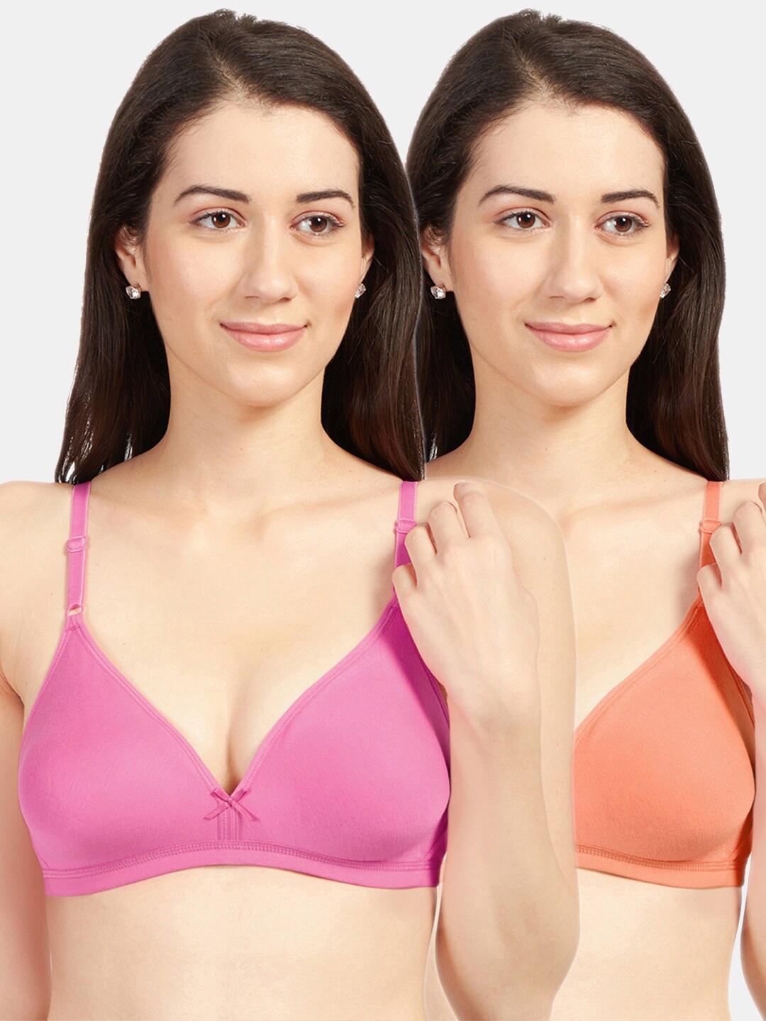 

Sonari Pack of 2 Assorted Everyday Bras - Non Padded