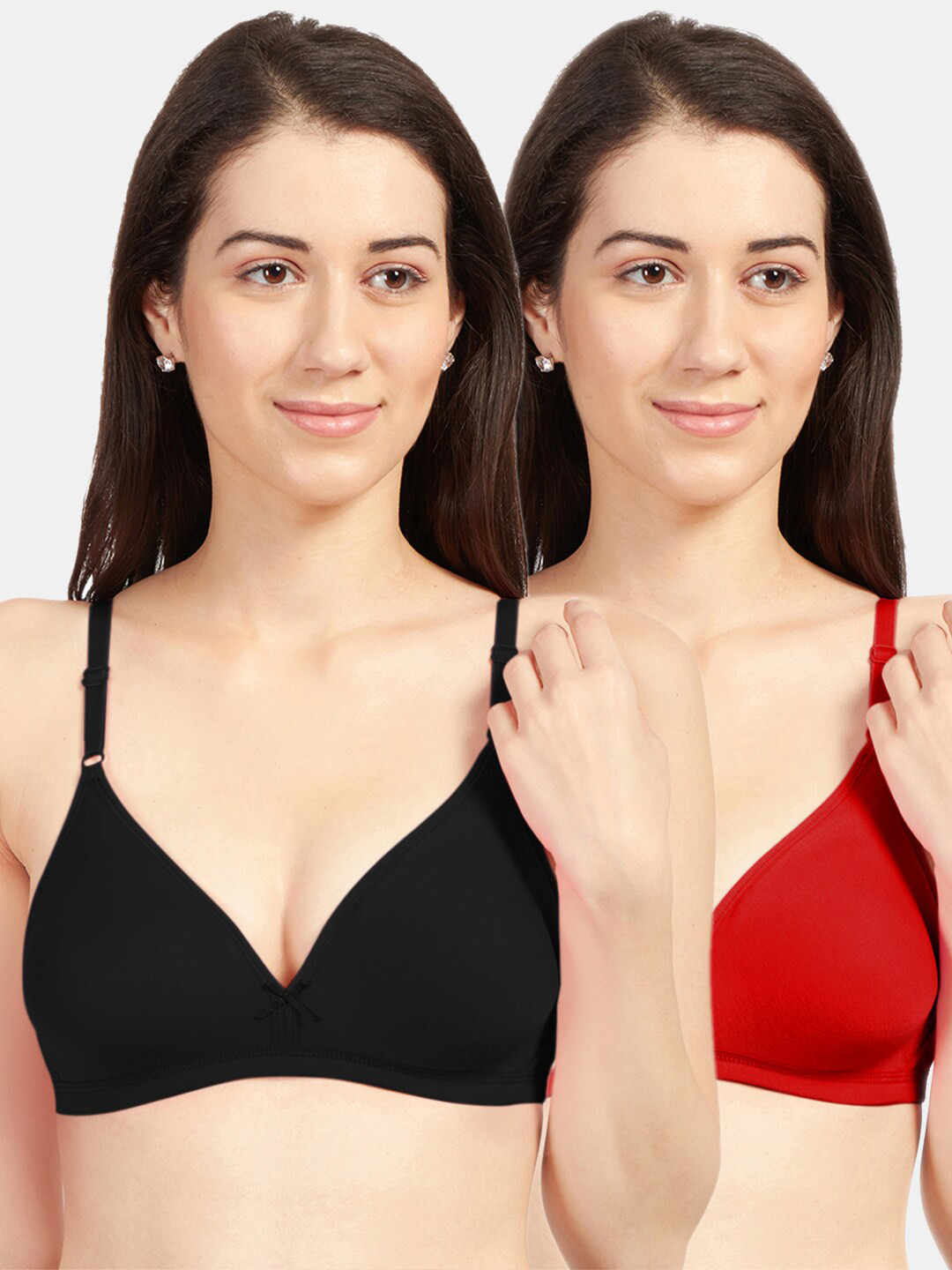 

Sonari Pack of 2 Assorted Everyday Bras - Non Padded