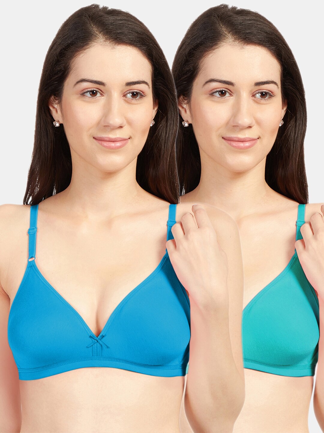 

Sonari Assorted Set Of 2 Non Padded Everyday Bra
