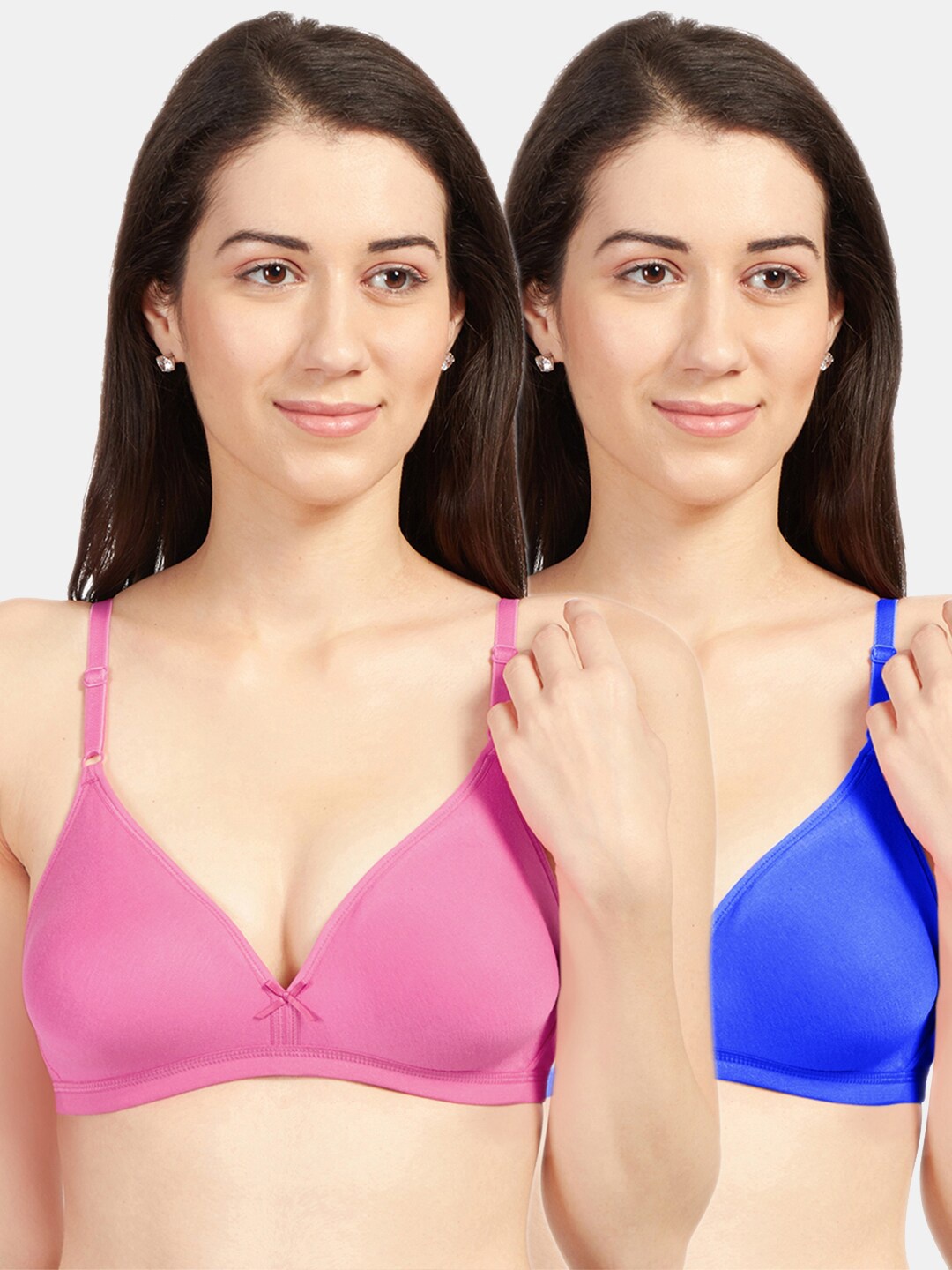 

Sonari Pack of 2 Assorted Everyday Bras - Non Padded