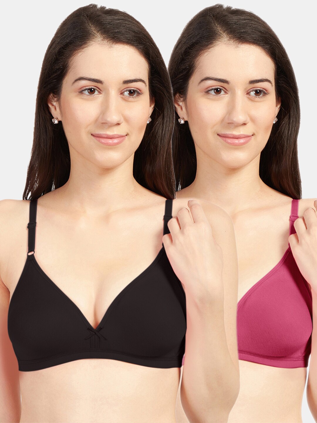 

Sonari Assorted Set Of 2 Non Padded Everyday Bra