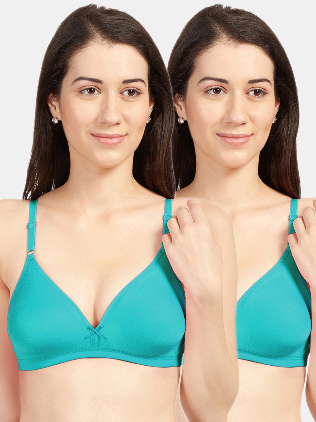 

Sonari Pack of 2 Green Everyday Bra