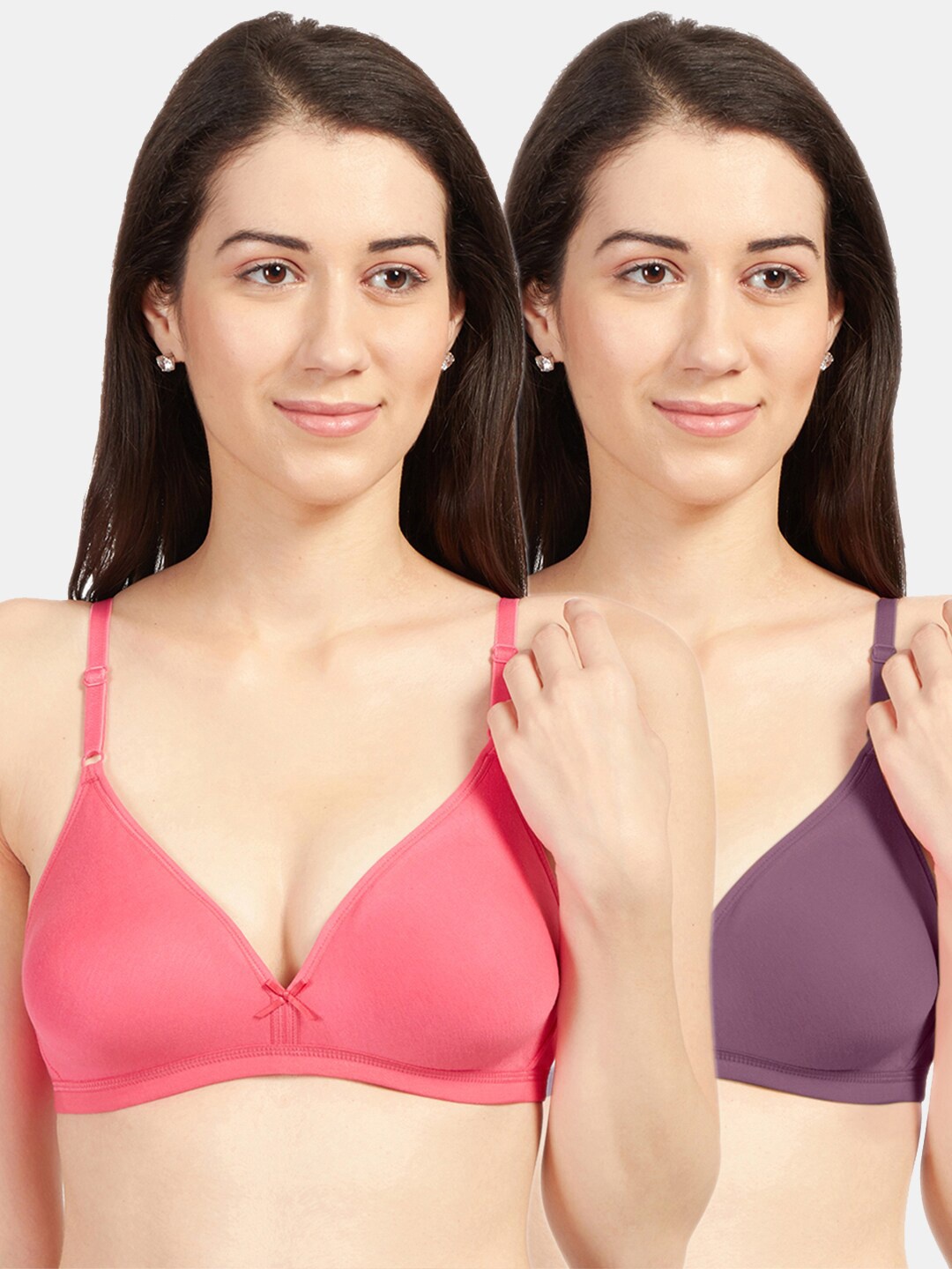 

Sonari Pack of 2 Assorted Everyday Bras - Non Padded