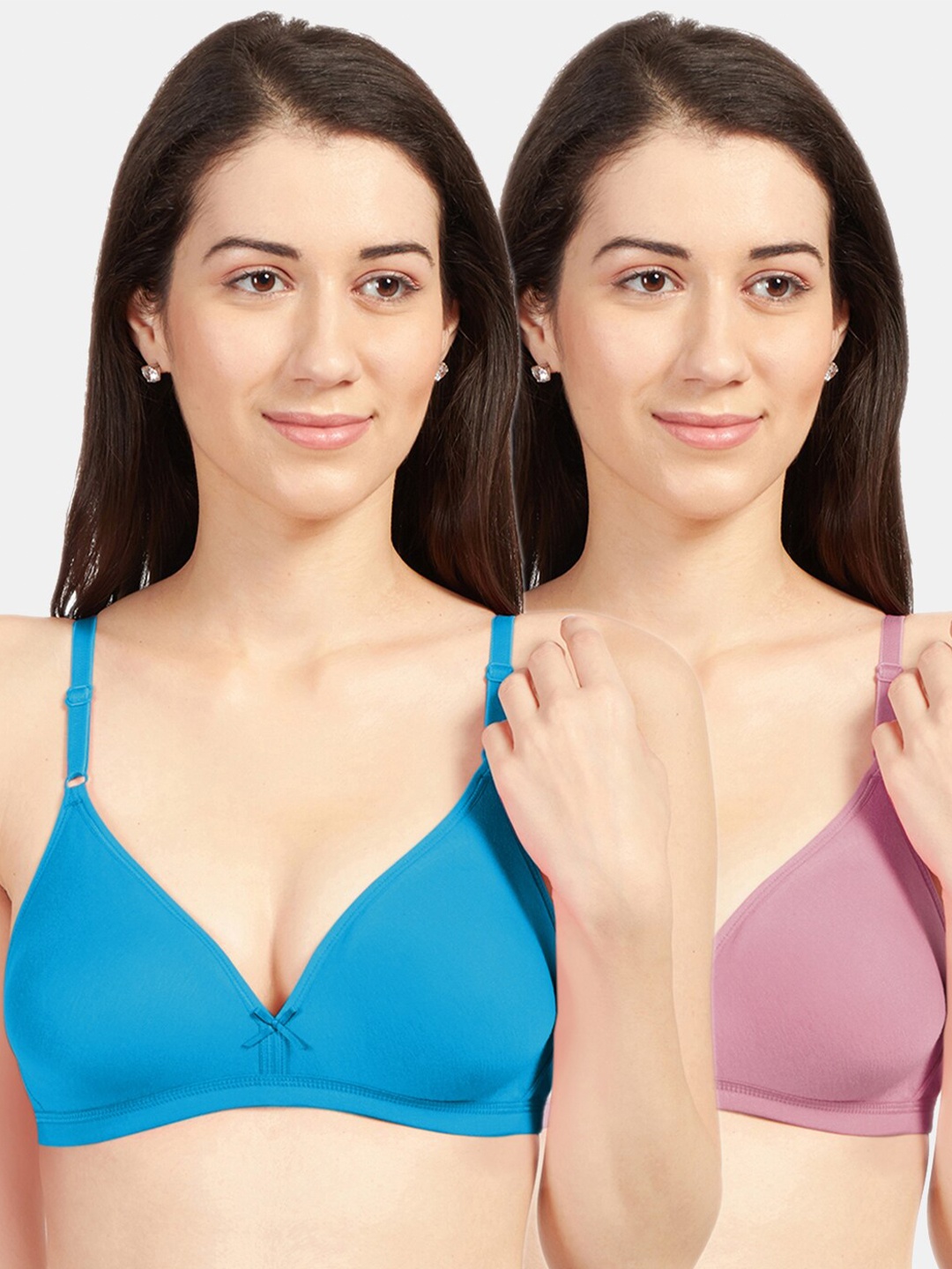 

Sonari Assorted Set Of 2 Non Padded Everyday Bra