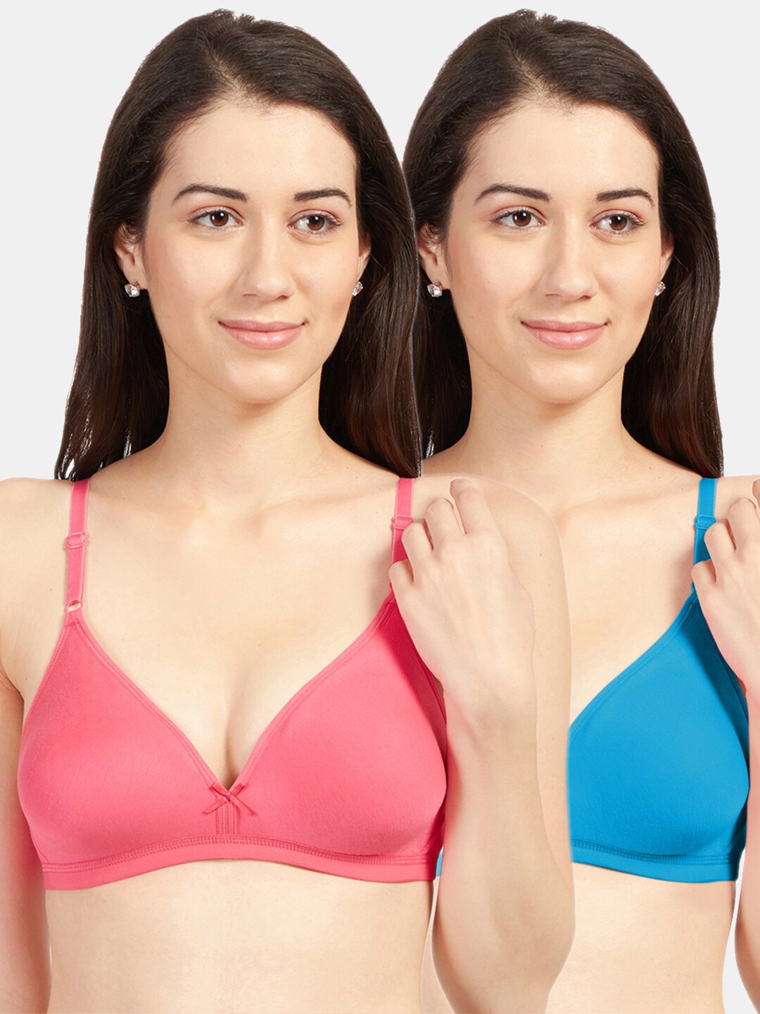 

Sonari Pack of 2 Assorted Everyday Bras - Non Padded