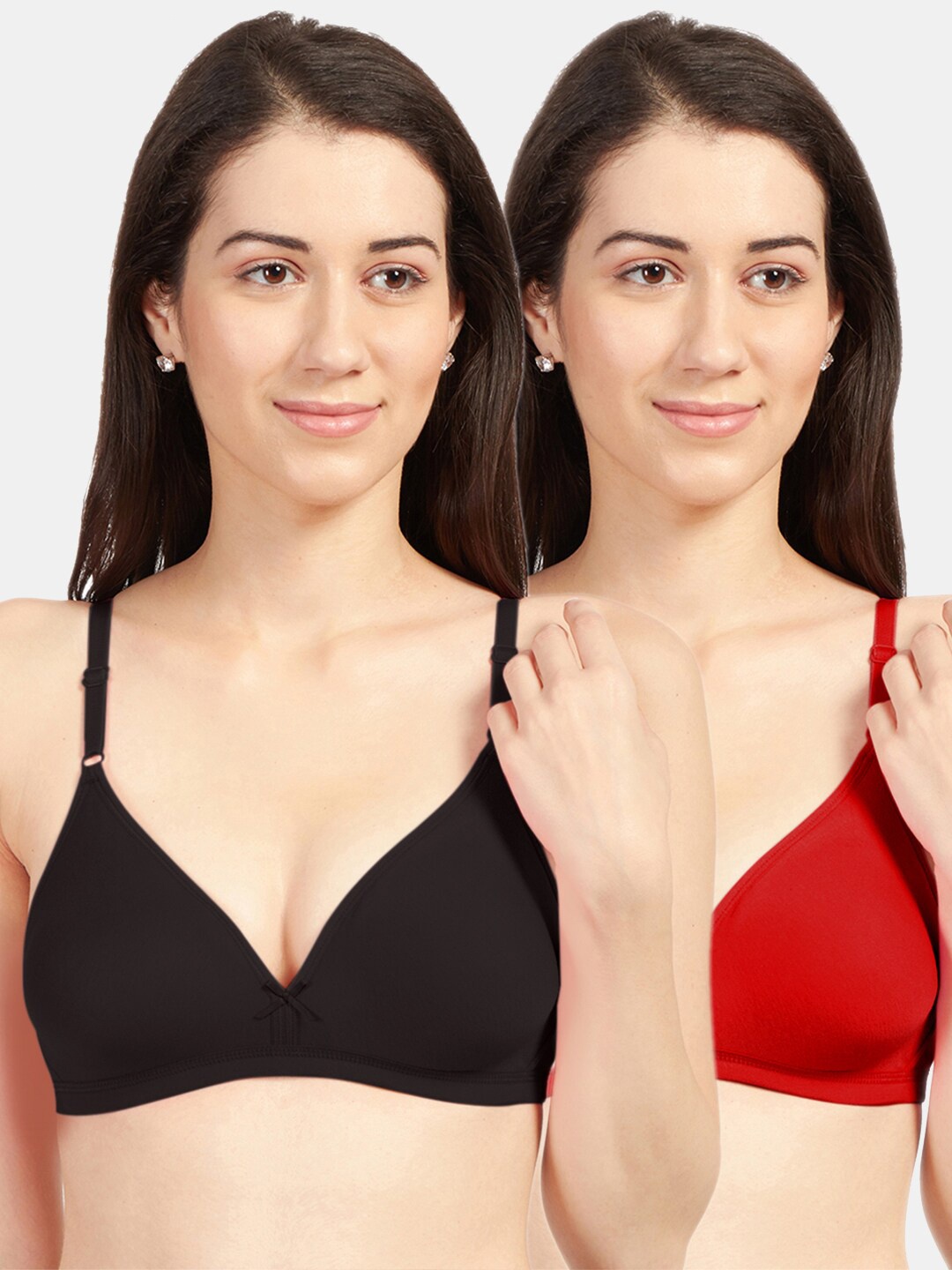 

Sonari Assorted Set Of 2 Non Padded Everyday Bra