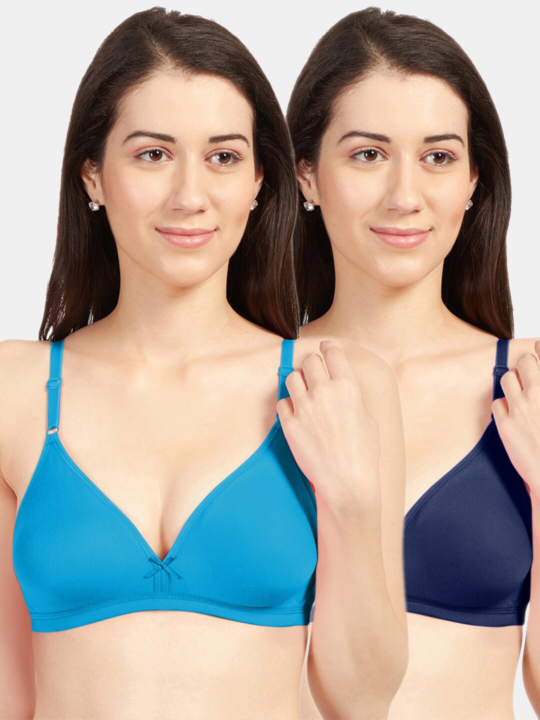 

Sonari Assorted Set Of 2 Non Padded Everyday Bra