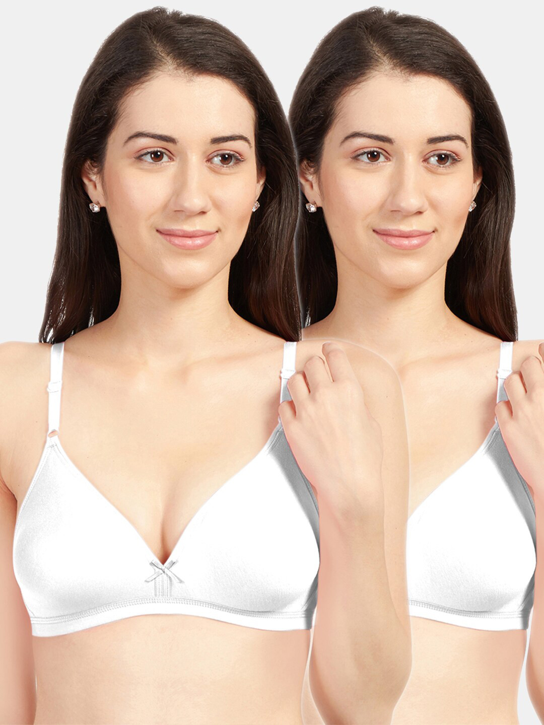 

Sonari Pack Of 2 White Bra