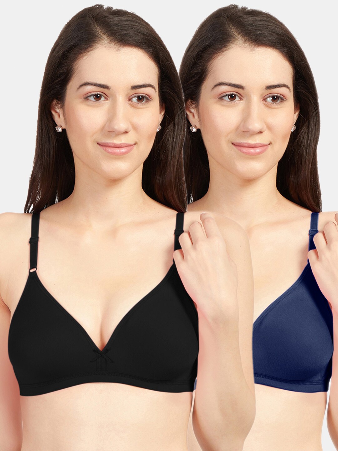 

Sonari Pack of 2 Assorted Everyday Bras - Non Padded