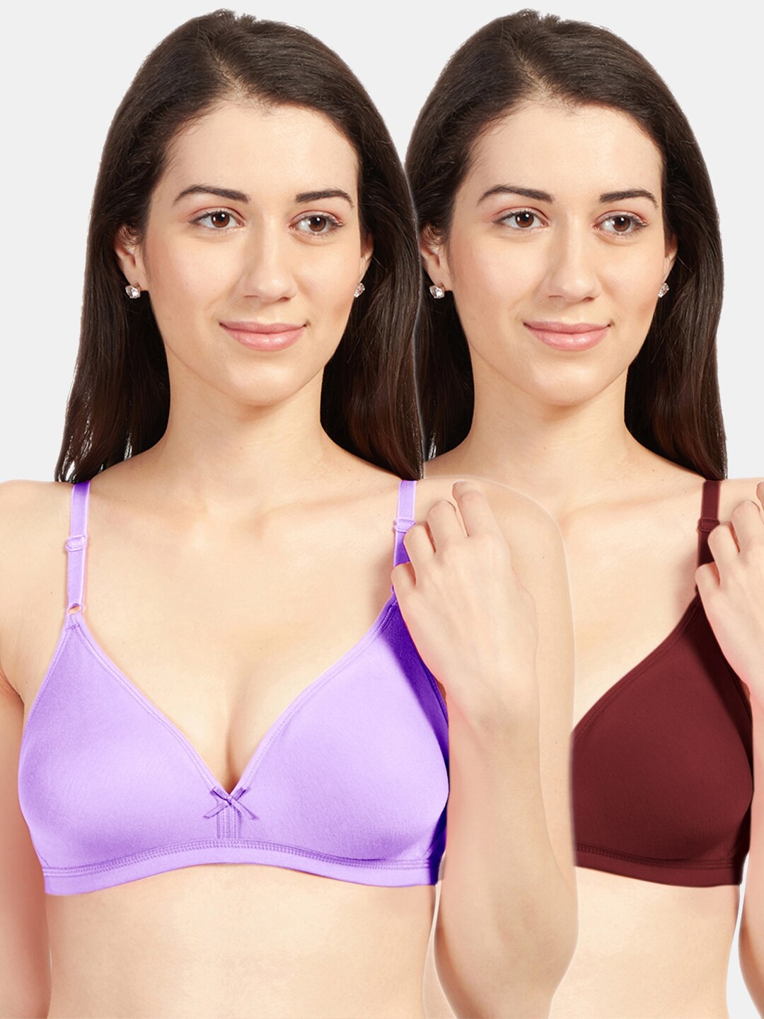 

Sonari Pack of 2 Assorted Everyday Bras - Non Padded
