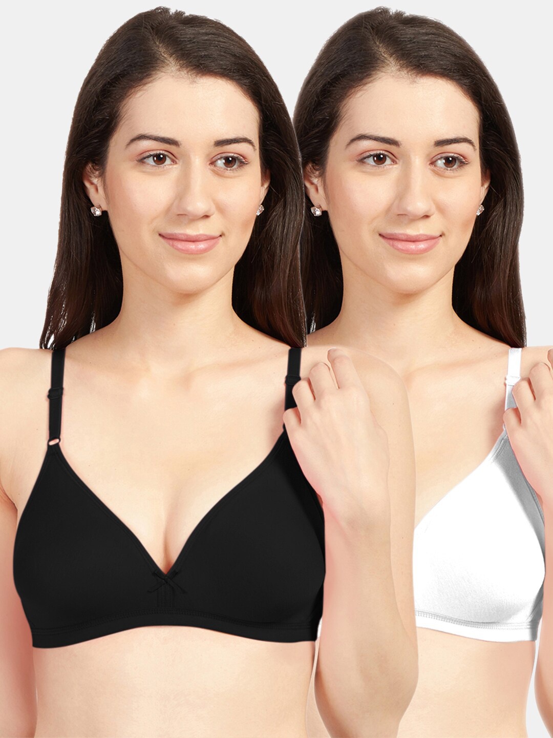 

Sonari Pack of 2 Assorted Everyday Bras - Non Padded