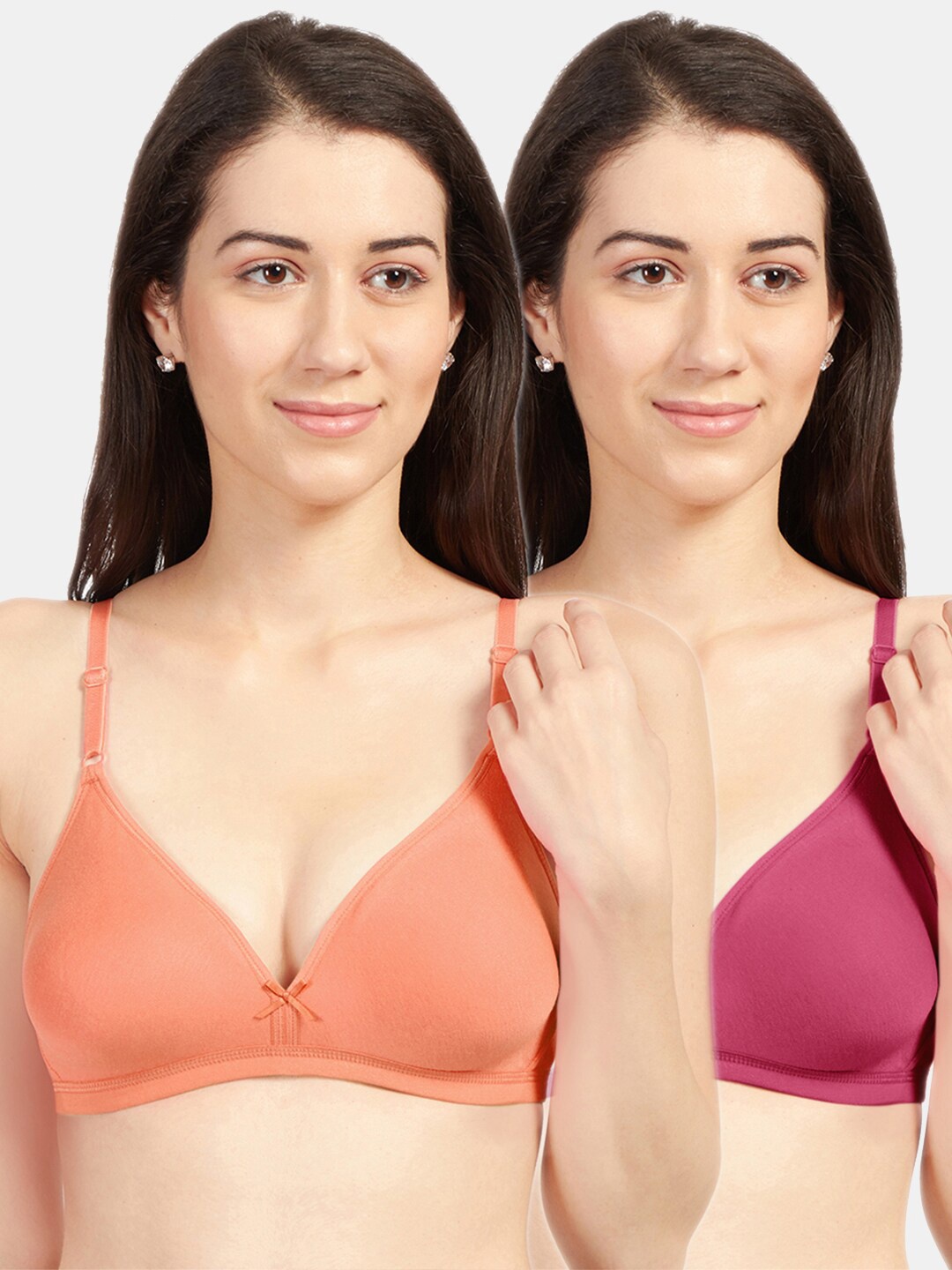 

Sonari Pack Of 2 Bras, Assorted