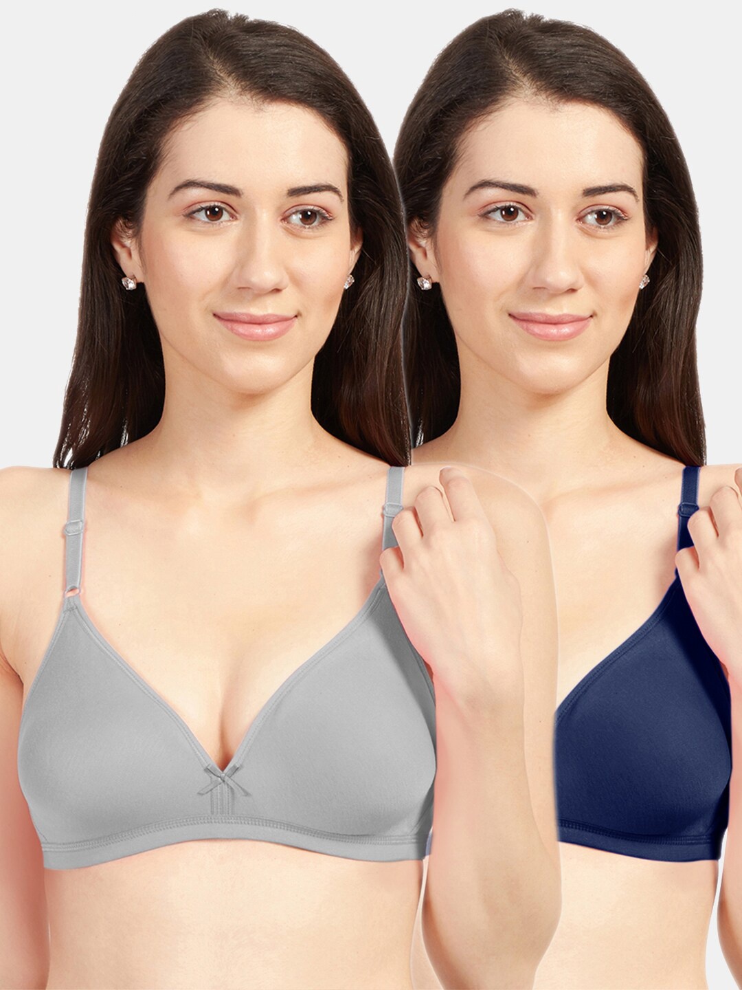 

Sonari Pack of 2 Assorted Everyday Bras - Non Padded