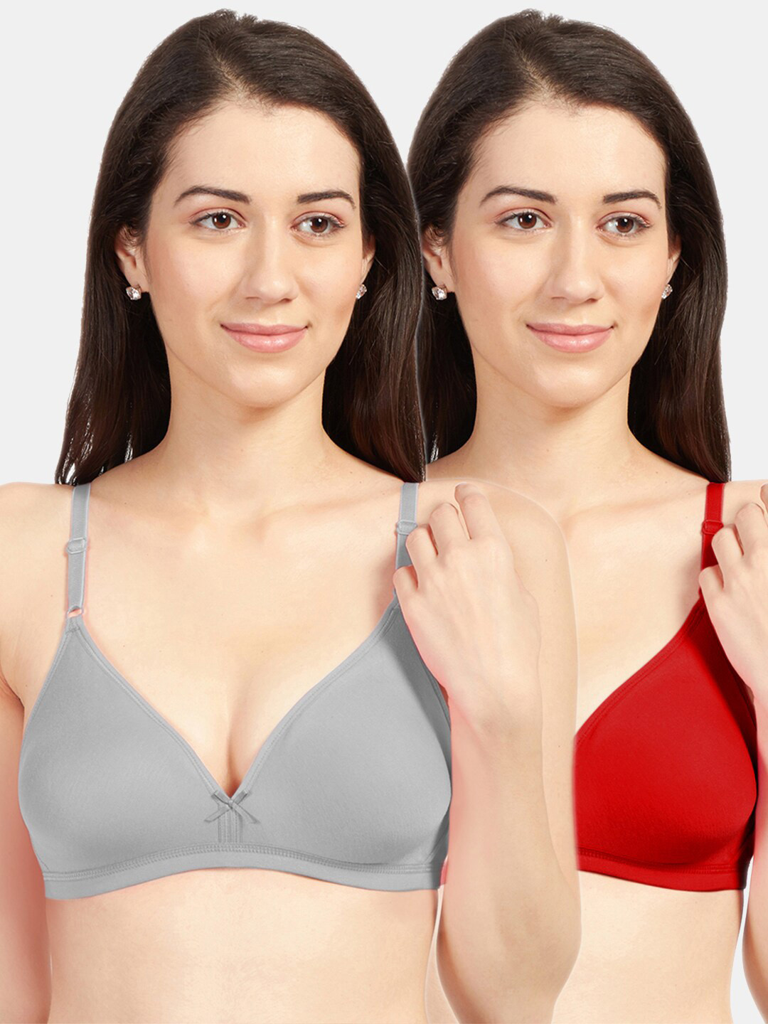 

Sonari Pack of 2 Assorted Everyday Bras - Non Padded