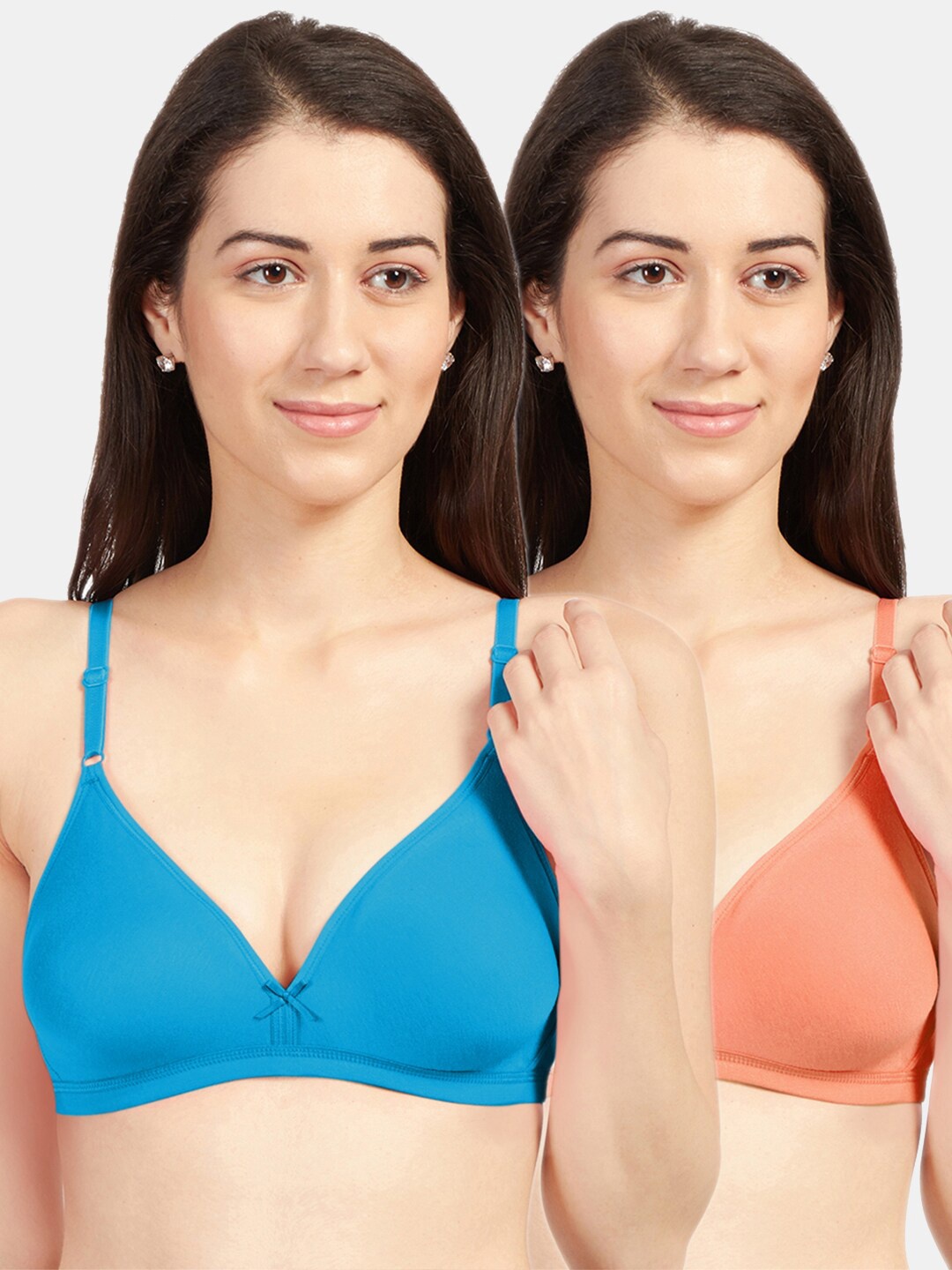 

Sonari Pack of 2 Assorted Everyday Bras - Non Padded
