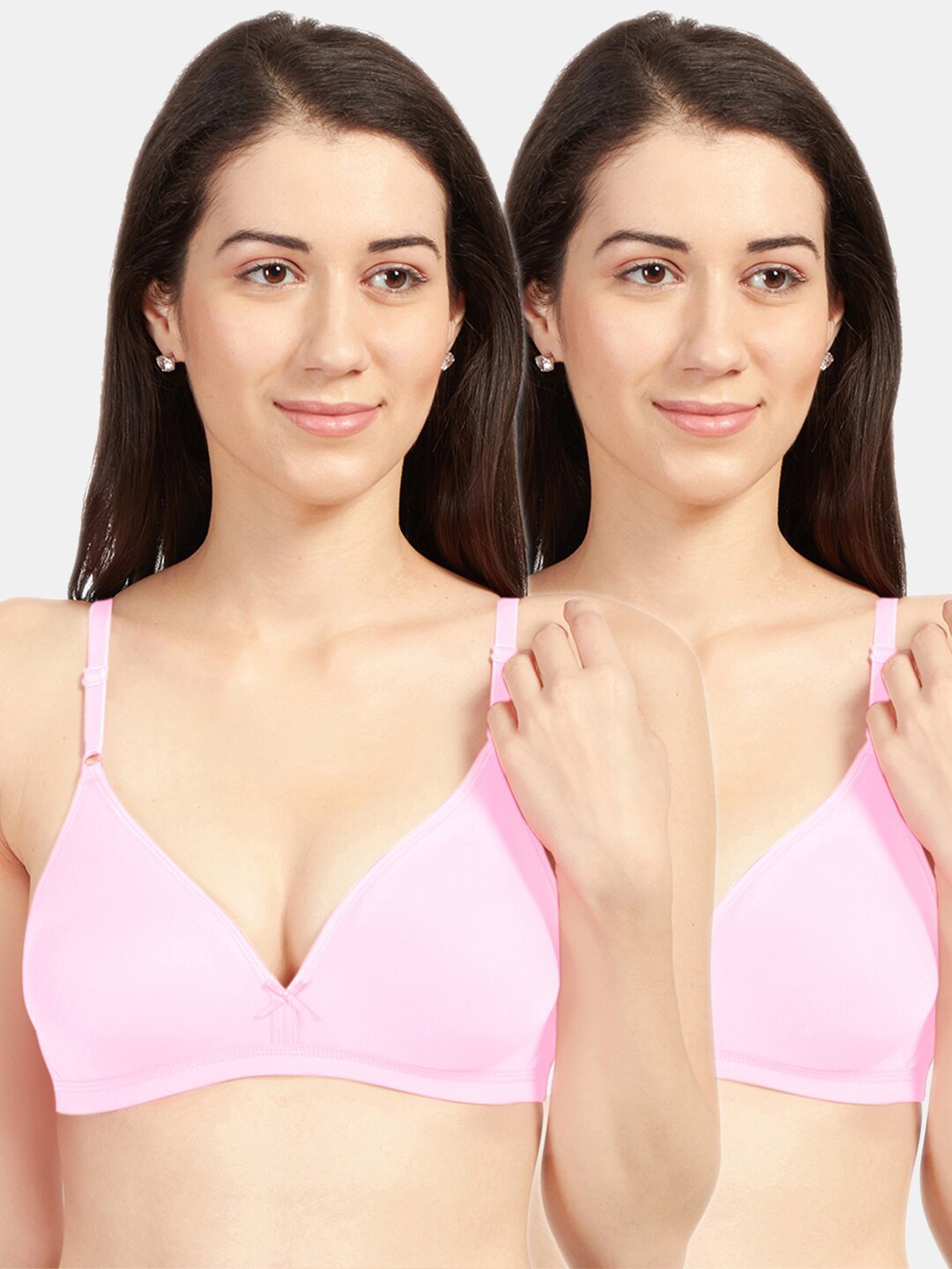 

Sonari Pack Of 2 Bras, Pink