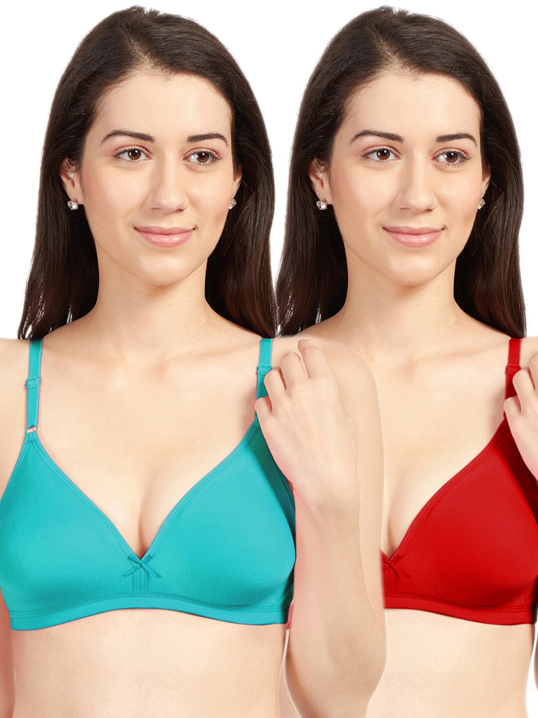 

Sonari Assorted Set Of 2 Non Padded Everyday Bra