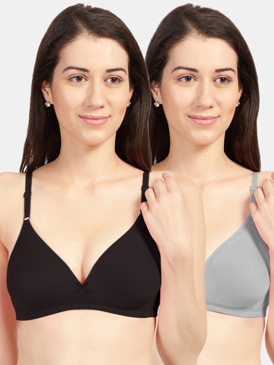 

Sonari Pack of 2 Assorted Everyday Bras - Non Padded