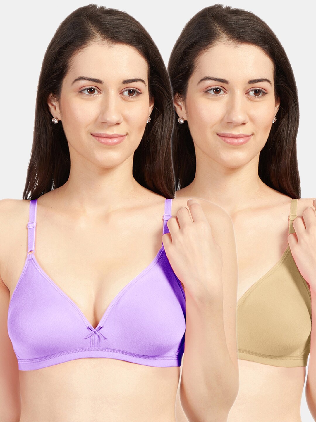 

Sonari Pack of 2 Assorted Everyday Bra