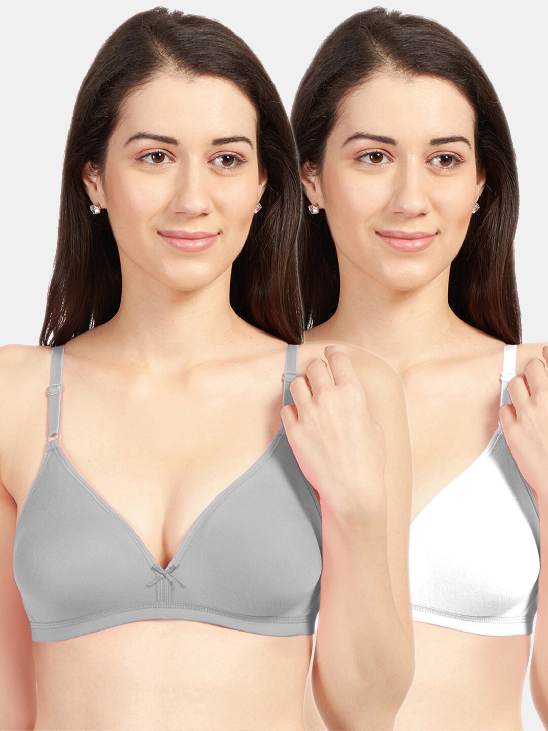 

Sonari Assorted Set Of 2 Non Padded Everyday Bra