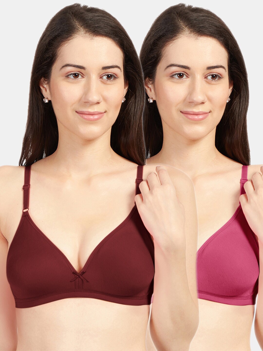 

Sonari Pack of 2 Assorted Everyday Bras - Non Padded