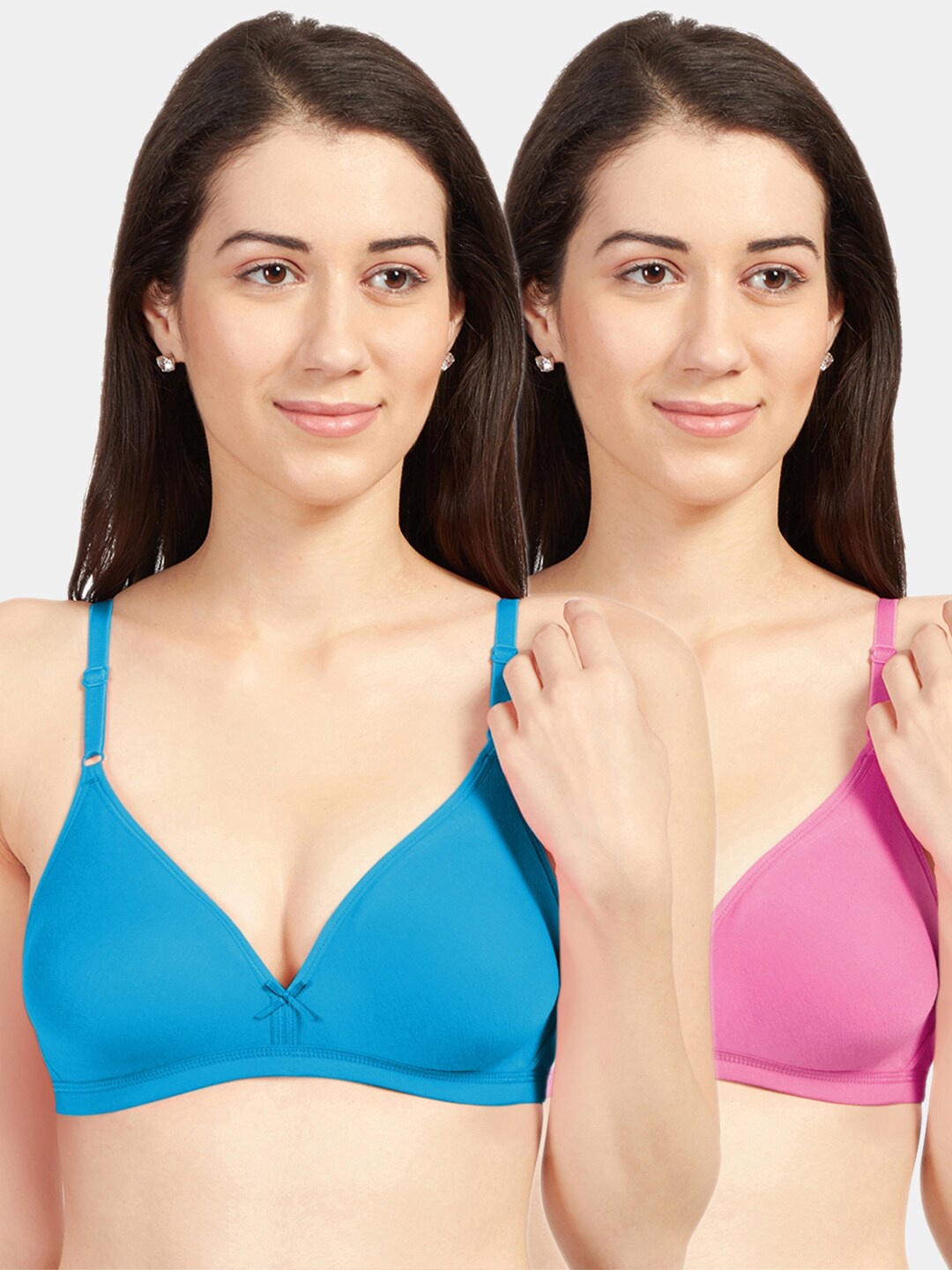 

Sonari Pack of 2 Assorted Everyday Bras - Non Padded