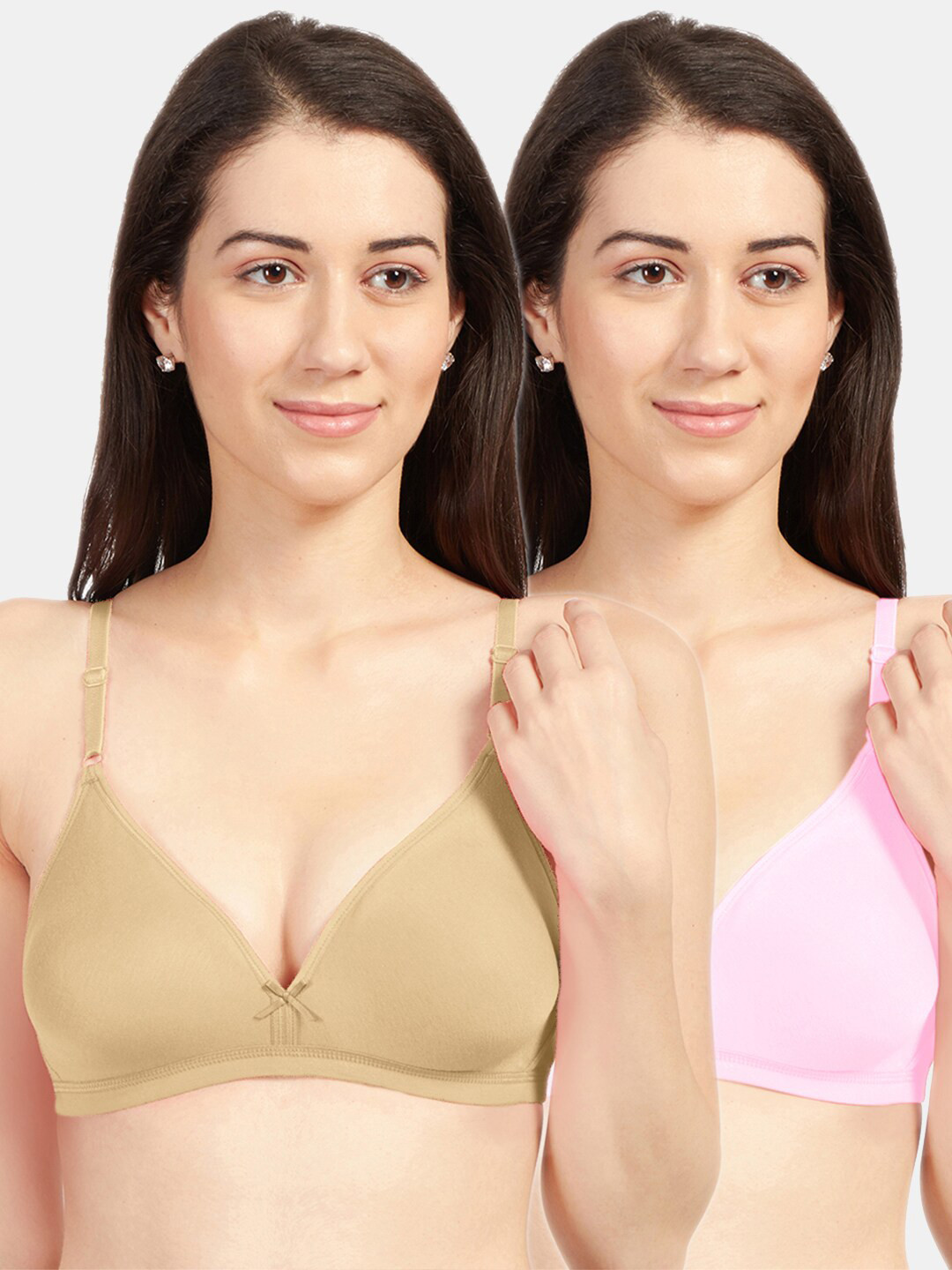 

Sonari Pack of 2 Assorted Everyday Bra