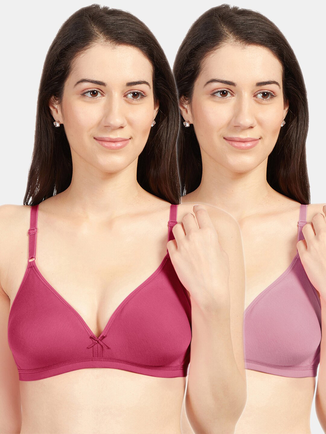 

Sonari Assorted Set Of 2 Non Padded Everyday Bra