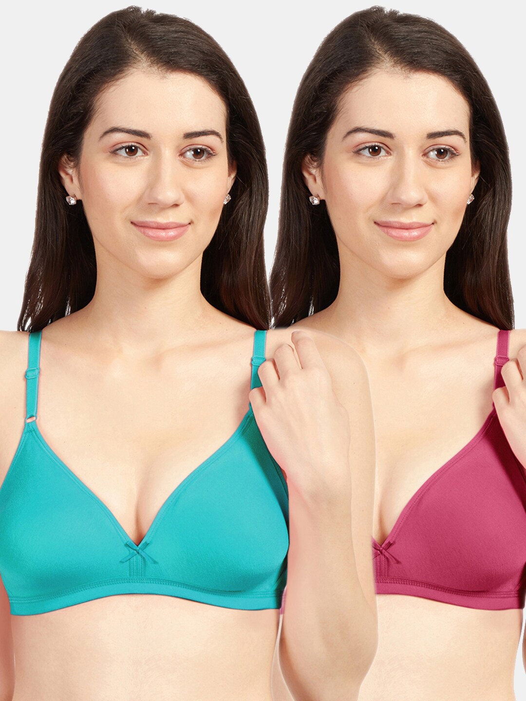 

Sonari Pack of 2 Assorted Everyday Bras - Non Padded