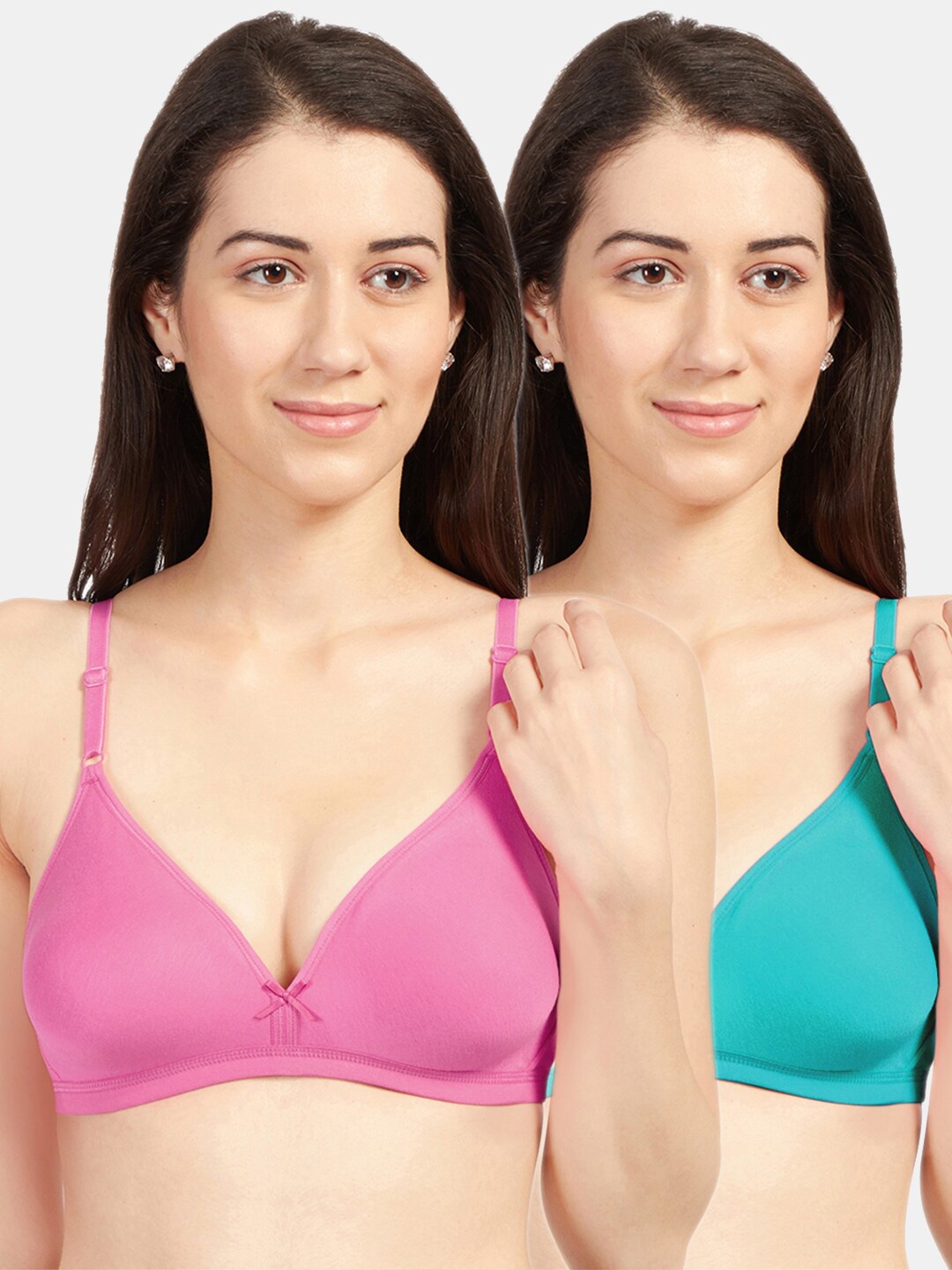 

Sonari Pack of 2 Assorted Everyday Bras - Non Padded