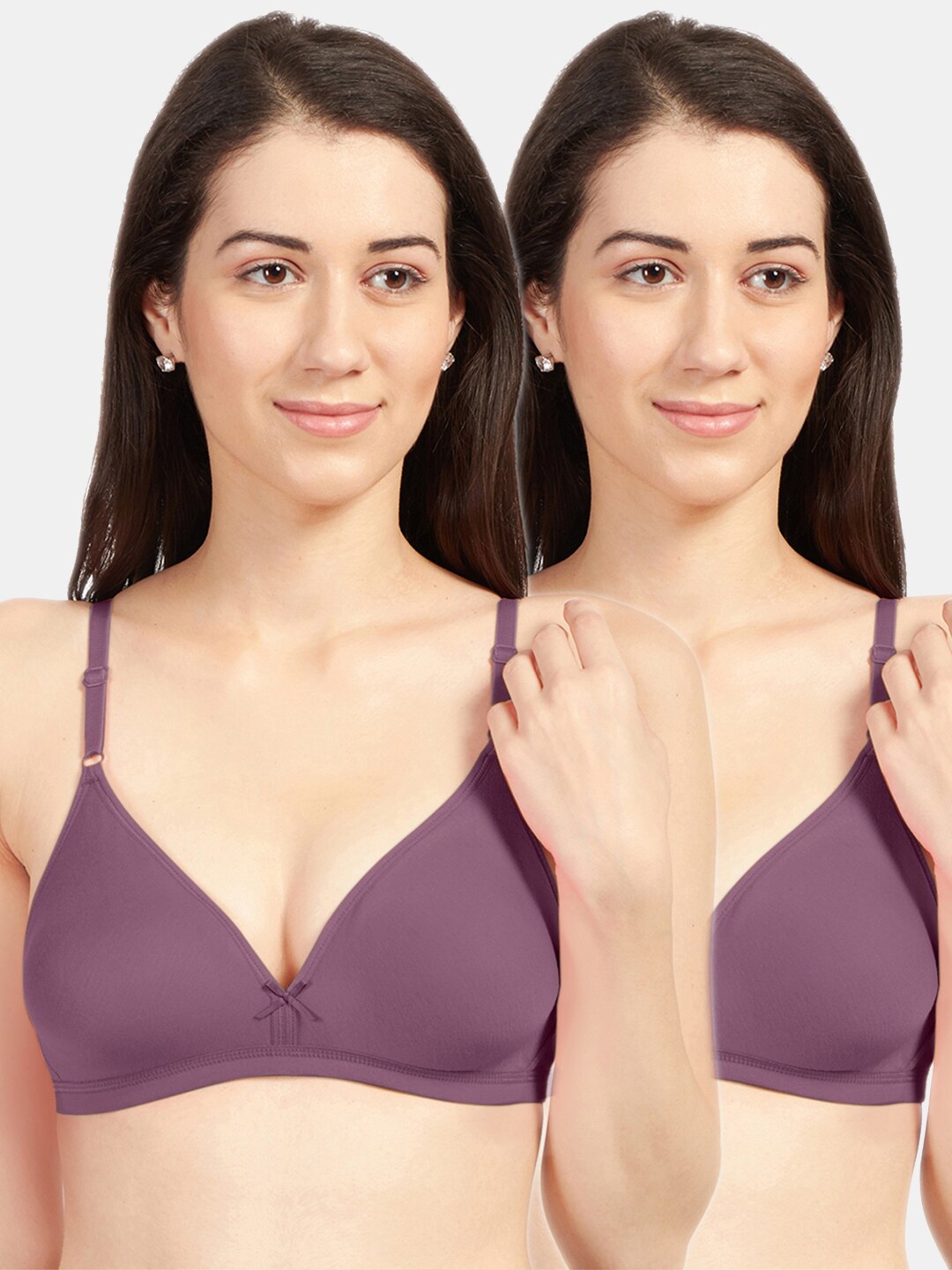 

Sonari Pack Of 2 Purple Bra