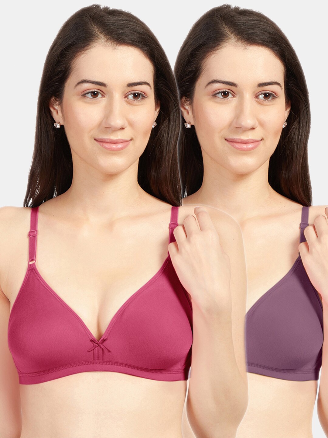 

Sonari Pack of 2 Assorted Everyday Bras - Non Padded