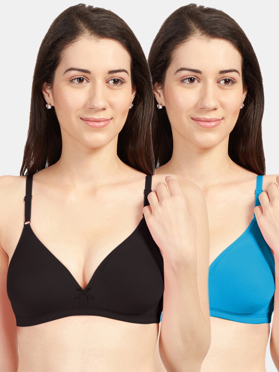 

Sonari Assorted Set Of 2 Non Padded Everyday Bra