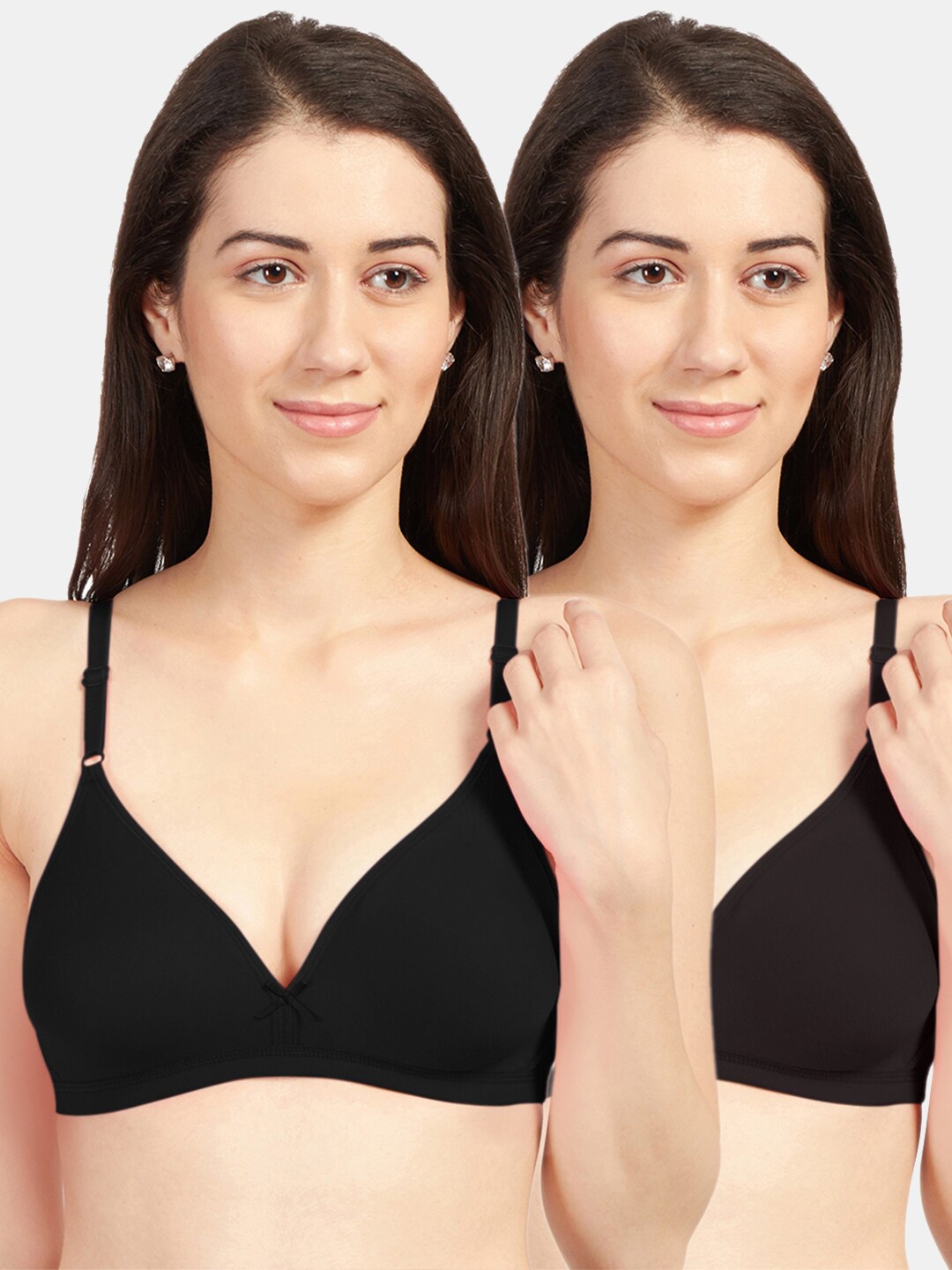 

Sonari Pack of 2 Assorted Everyday Bras - Non Padded