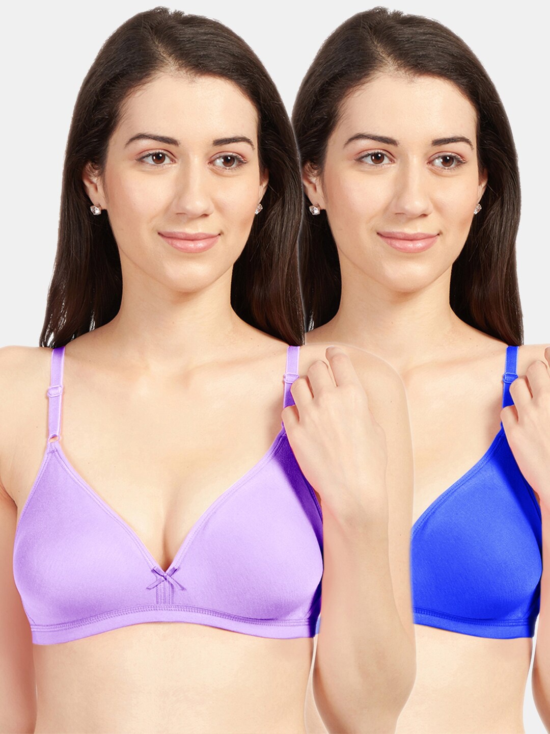 

Sonari Pack of 2 Assorted Everyday Bras - Non Padded