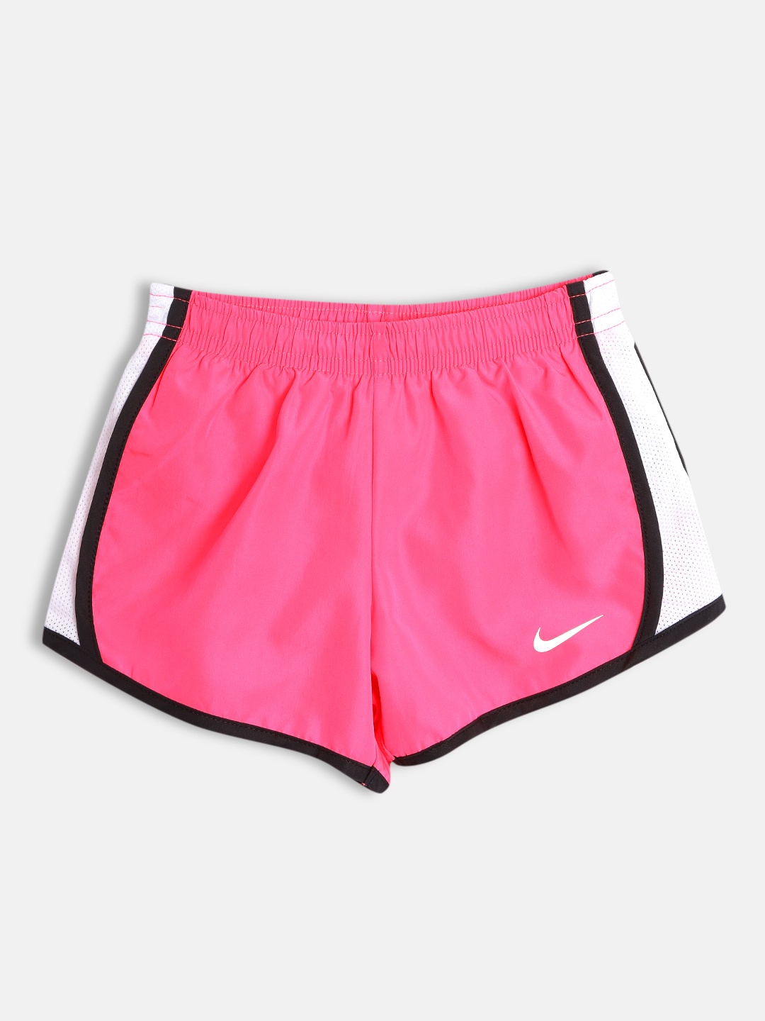 

Nike Girls Pink Colourblocked Dry Tempo Shorts