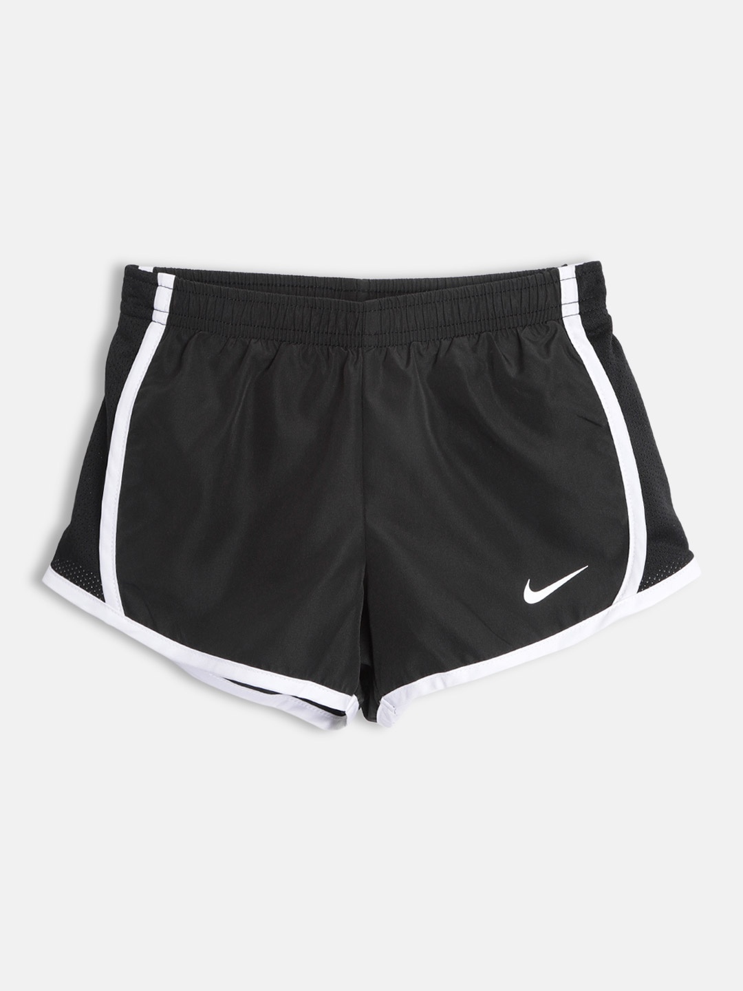 

Nike Girls Black Solid Dry Tempo Shorts