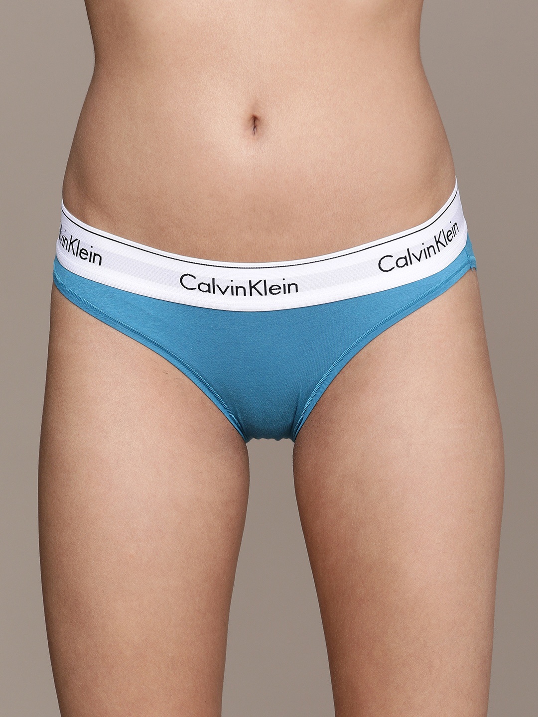 

Calvin Klein Underwear Women Blue Solid Bikini Briefs