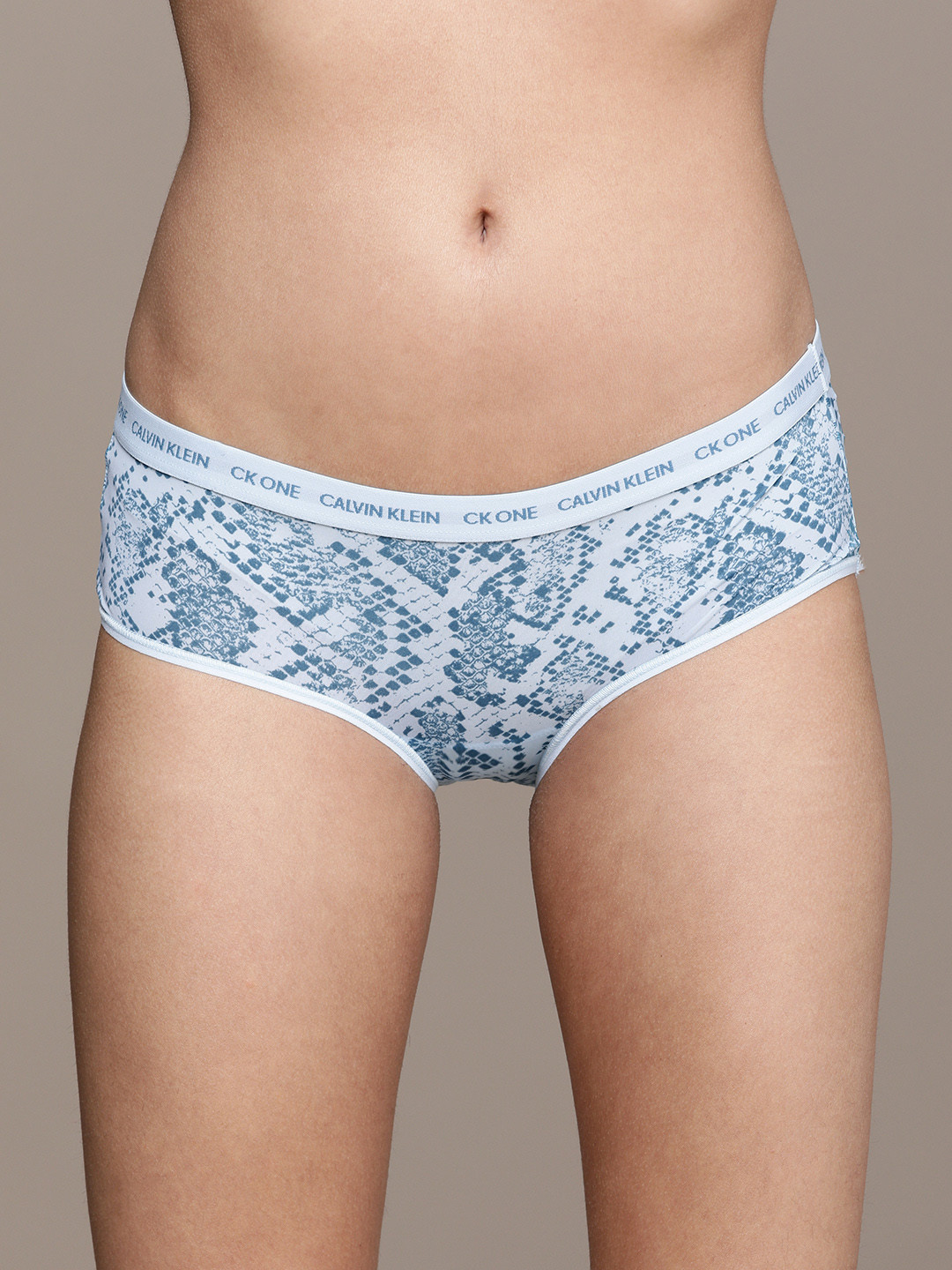

Calvin Klein Underwear Women Blue Printed Hipster Briefs