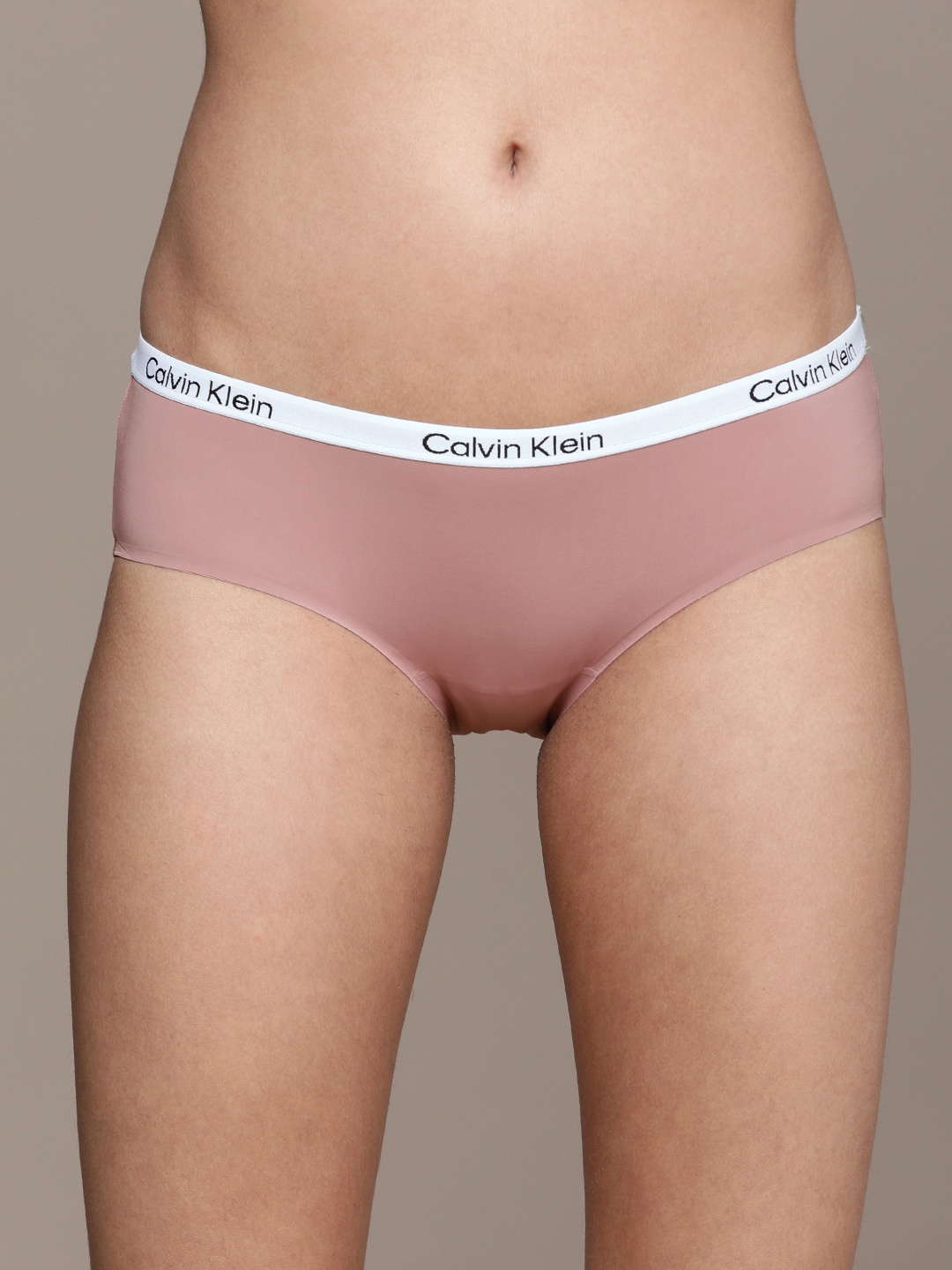 

Calvin Klein Underwear Women Pink Solid Hipster Briefs