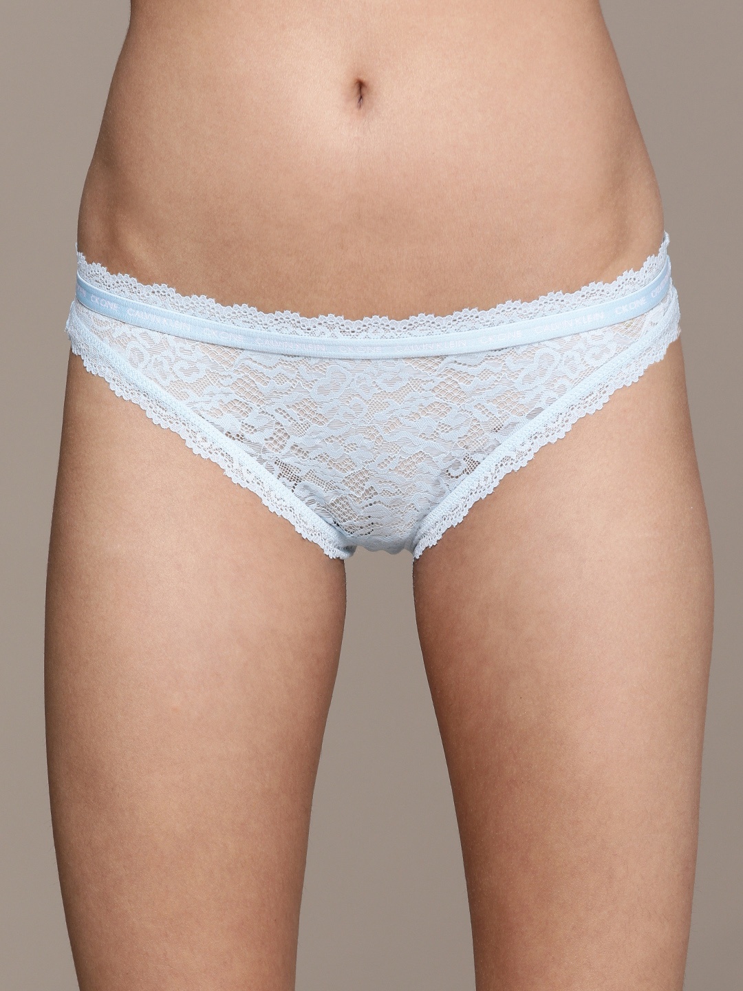 

Calvin Klein Underwear Women Blue Solid Bikini Briefs QF6203CYS