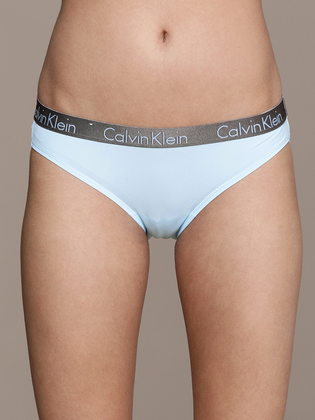 

Calvin Klein Underwear Women Blue Solid Bikini Briefs