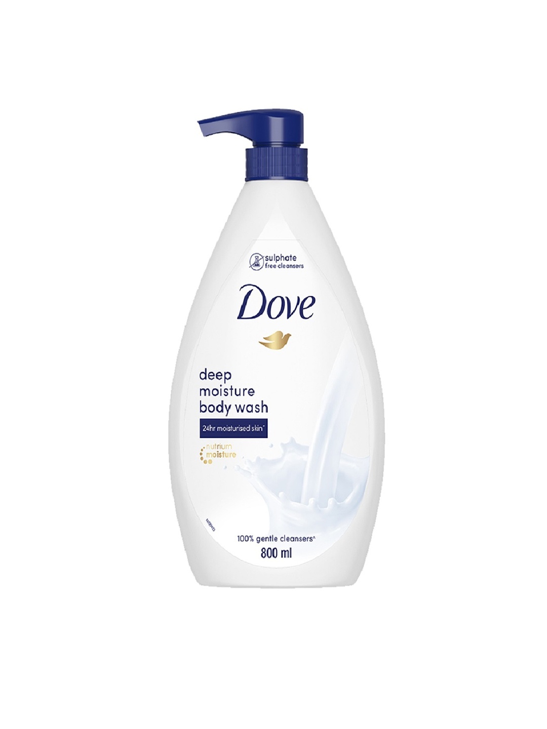 

Dove Deep Moisture Body Wash - 800 ml, White