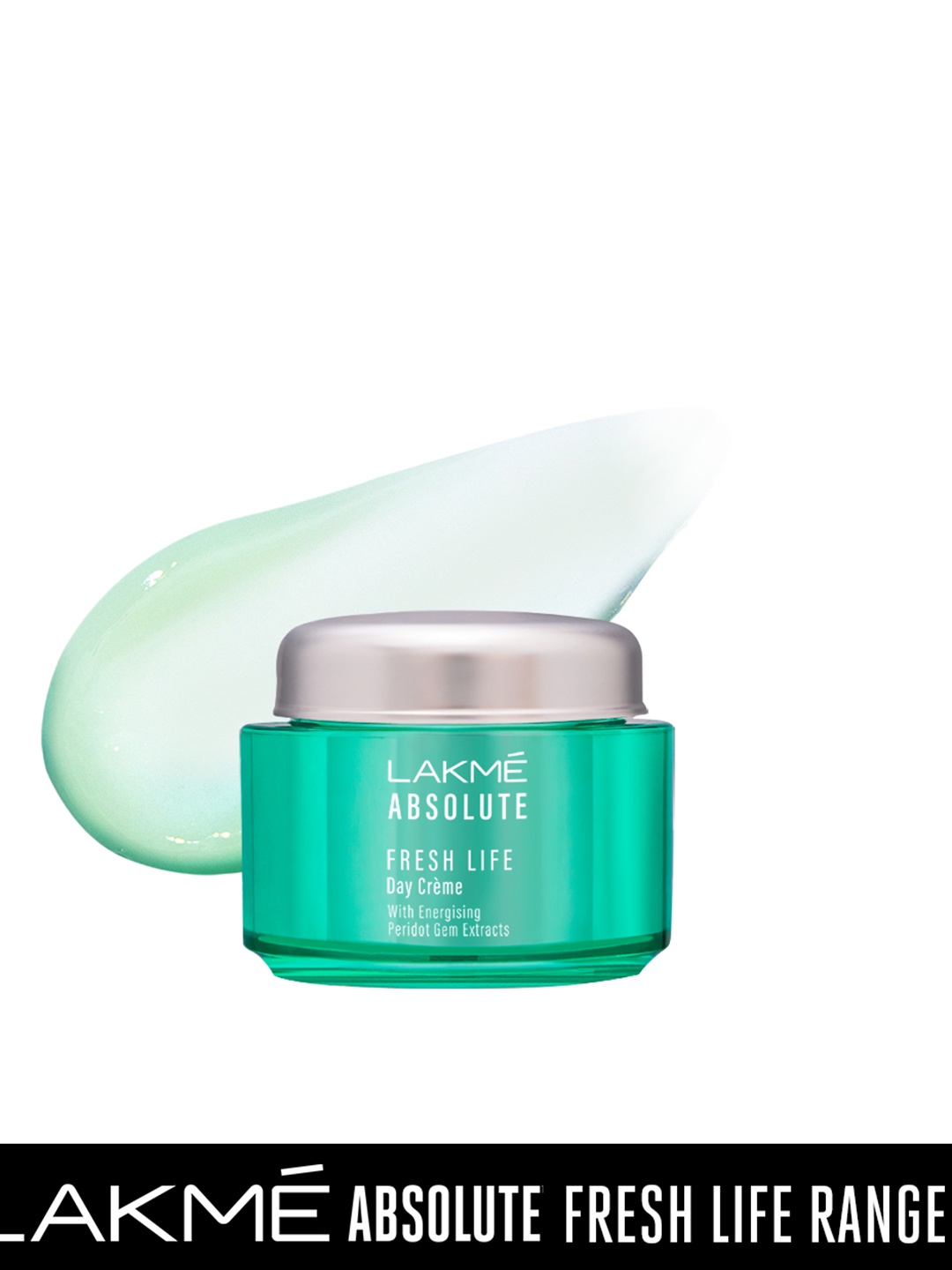 

Lakme Absolute Fresh Life Peridot Gem Extracts Day Gel Cream 50 gm, Green